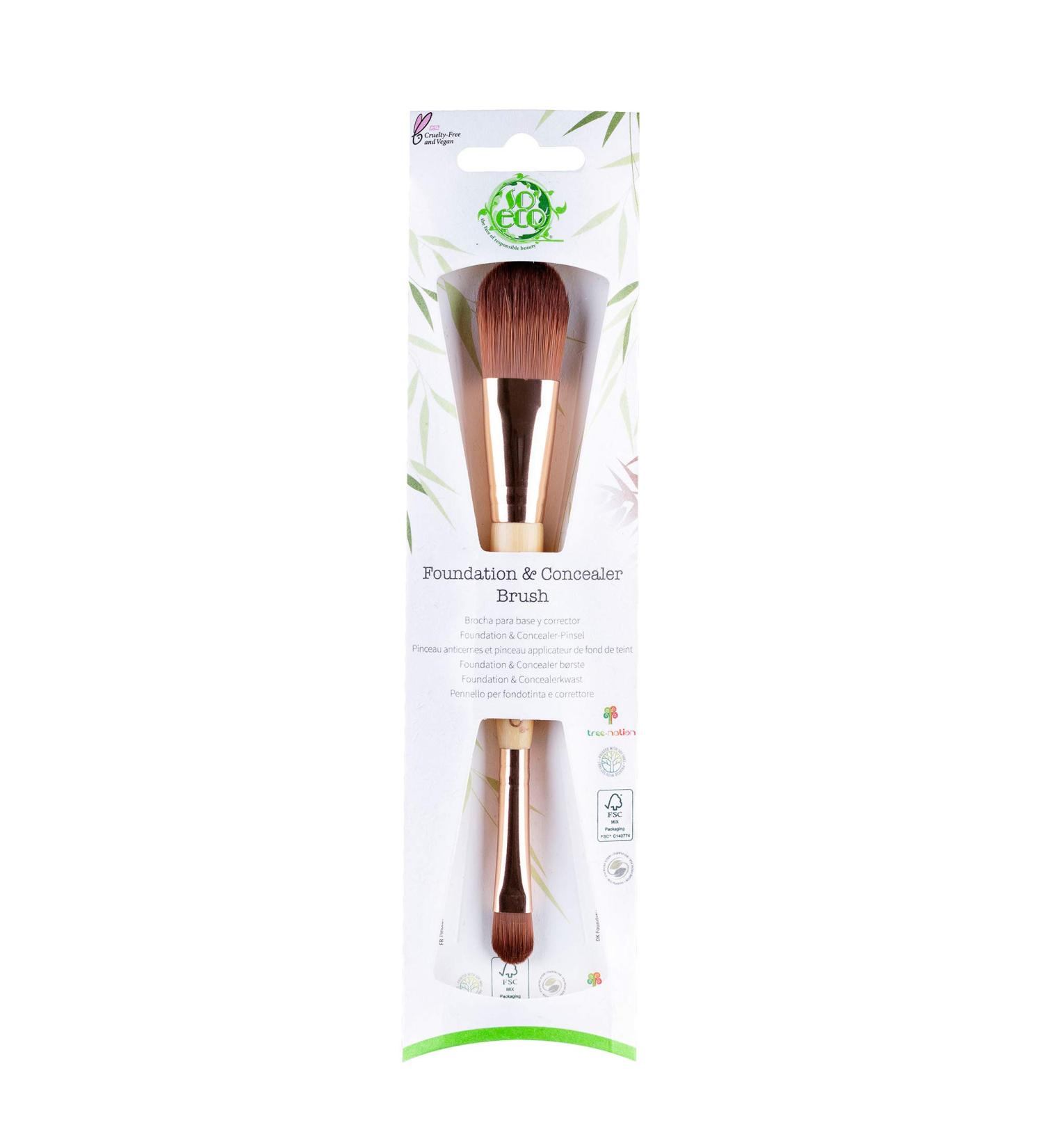 So Eco Foundation and Concealer Brush
