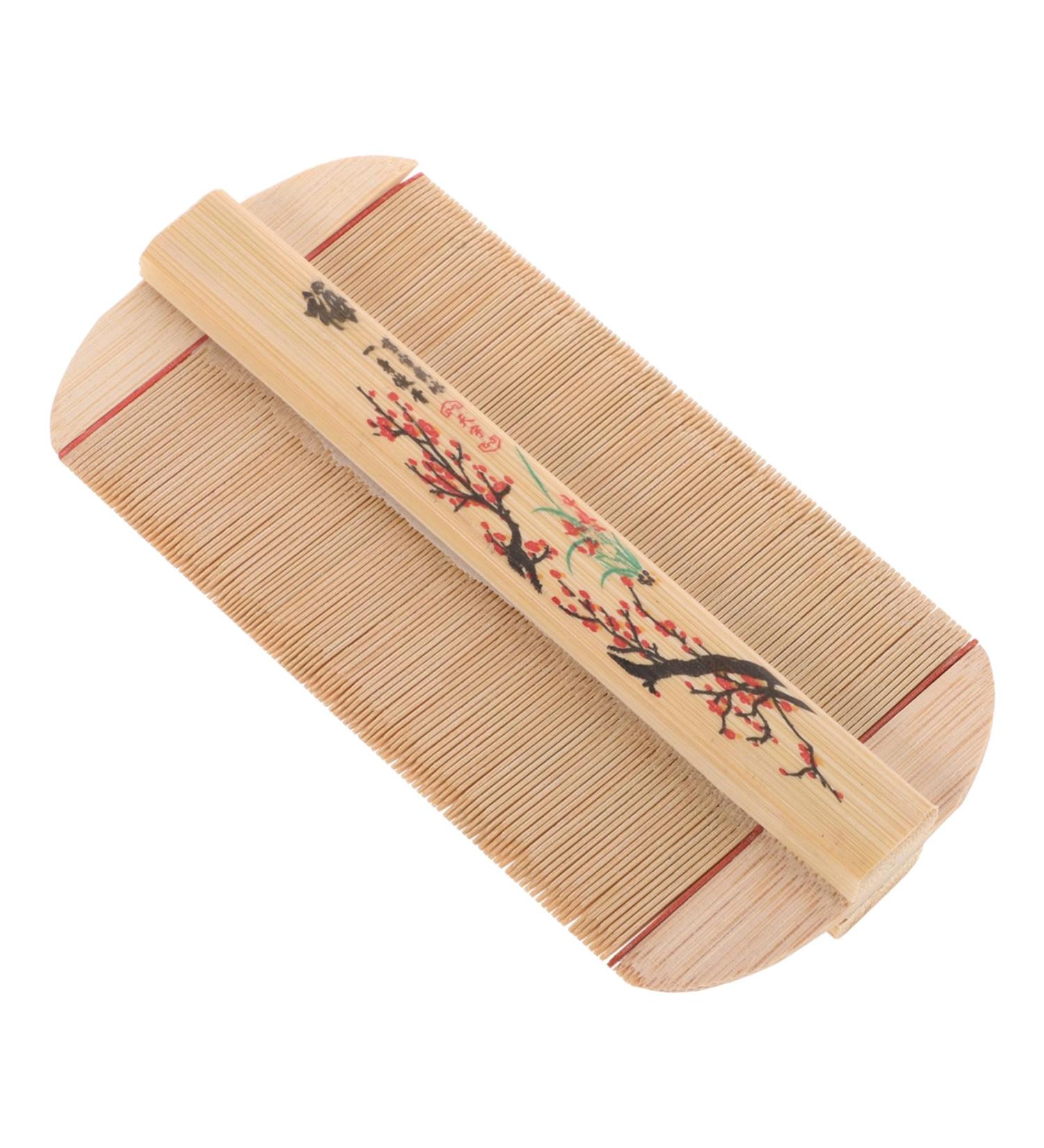 Peigne Dents Fines Double Face en Mat riau Naturel pour Chiens et Chats Outil de Toilettage Traditionnel Dents Ultradenses pour limination des Poux Lentes et Pellicules Soin - Buy Online on GoSupps.com