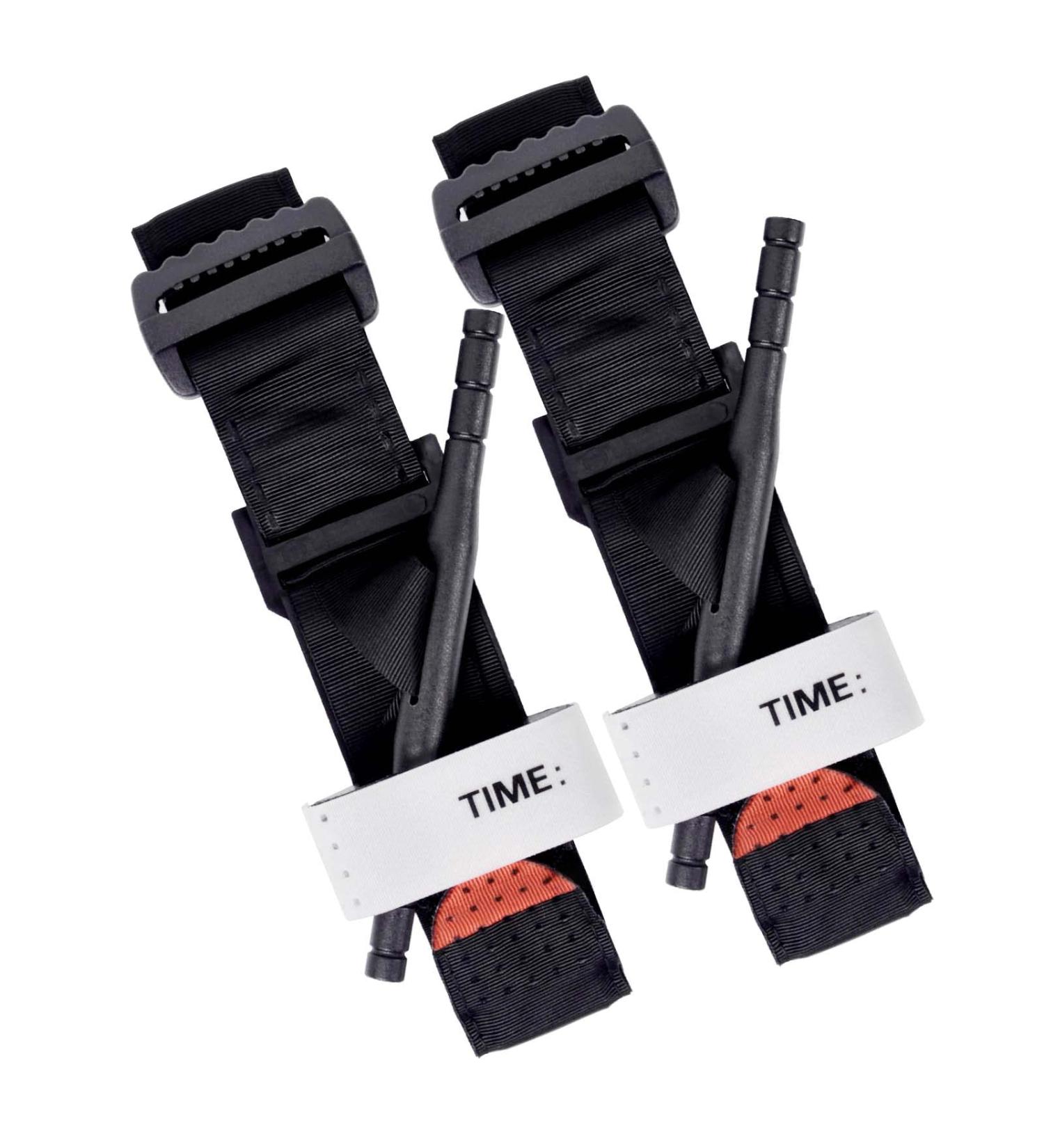 DQTYE 2pcs Tourniquet - Tactical Outdoor Quick Release Strap for One-Handed Use | Ideal for Sports Camping & Hiking - Buy Online on GoSupps.com