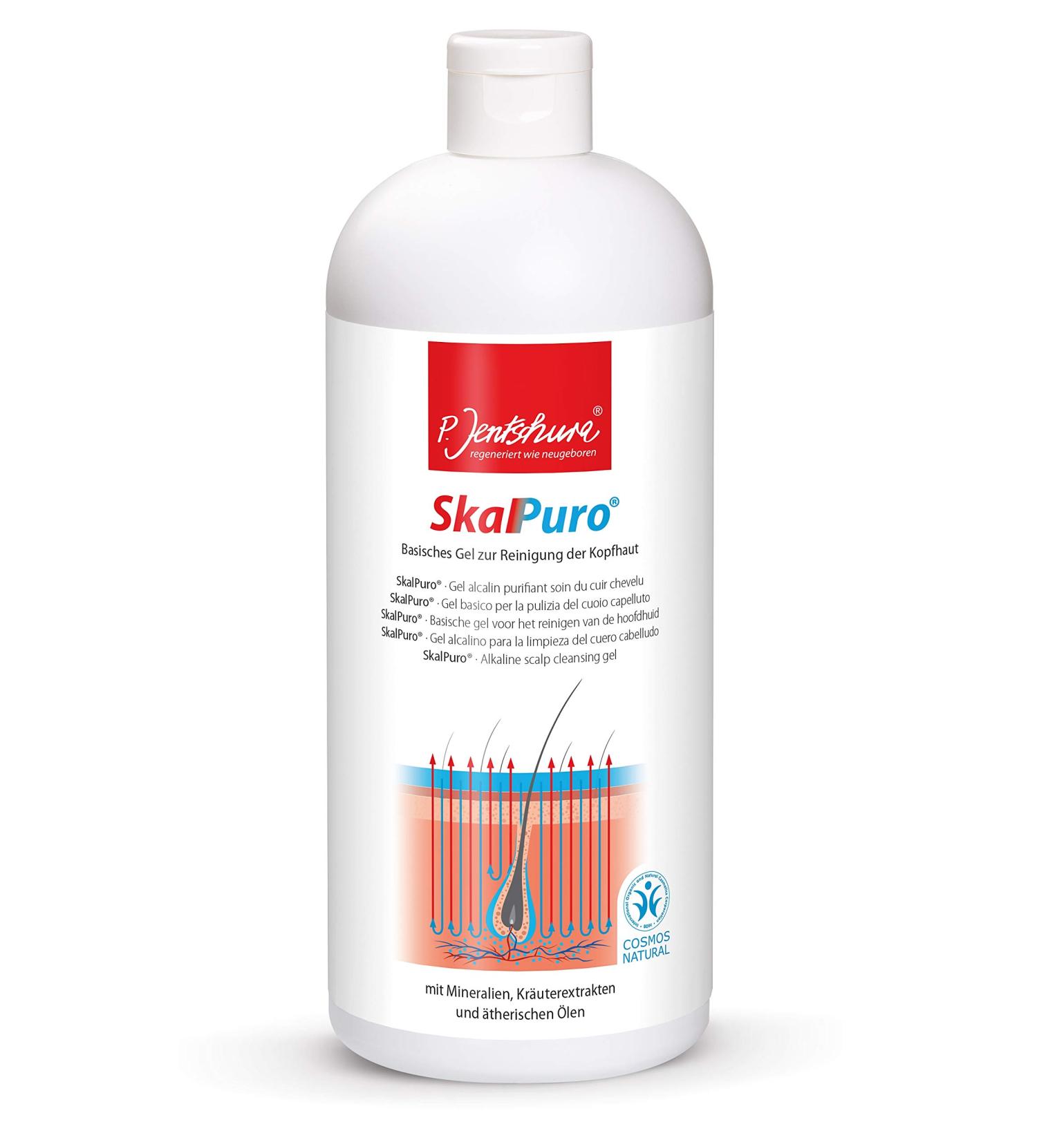 SkalPuro 1000 ml for strong hair from P Jentschura