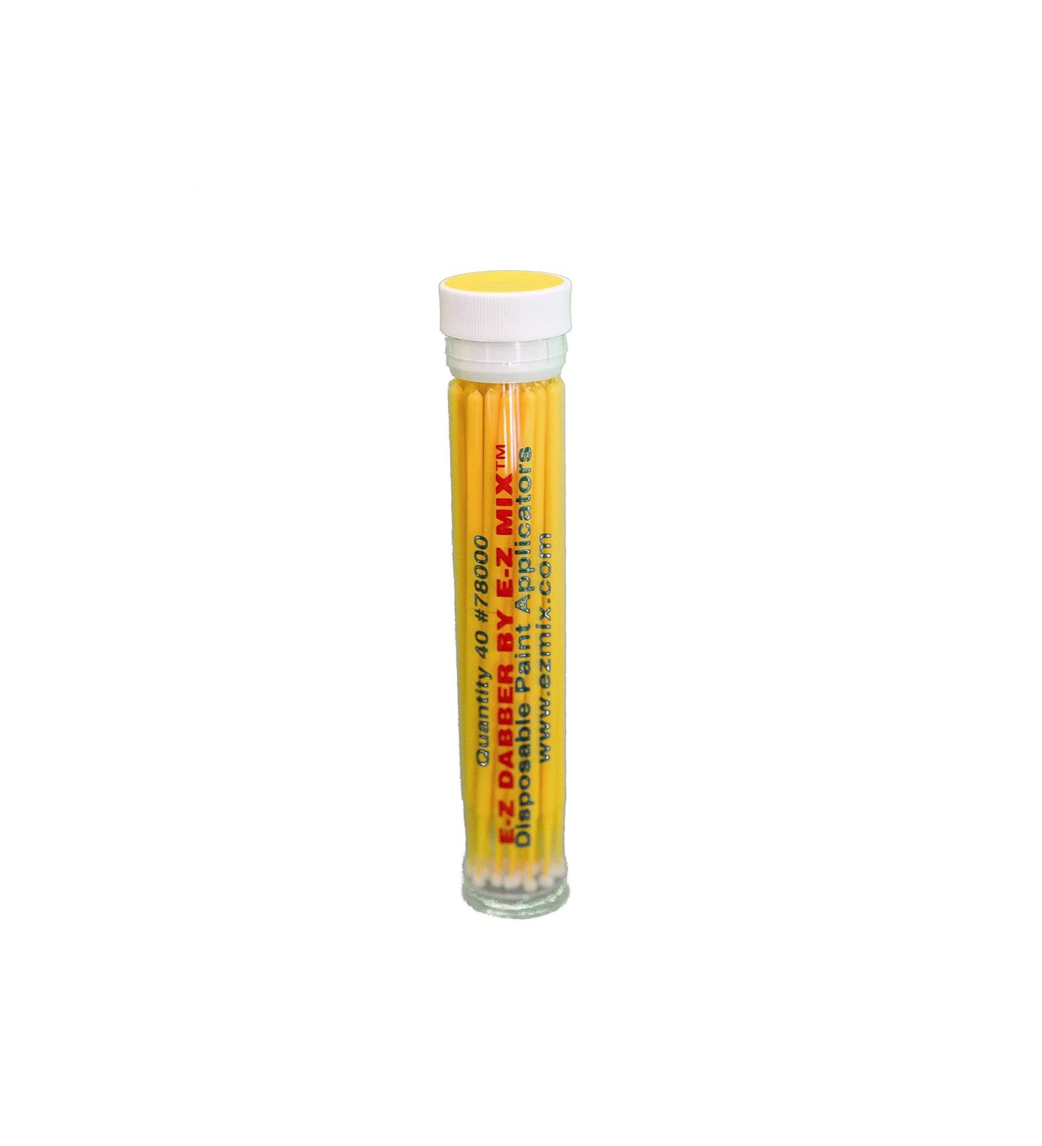 E-Z Mix 78000 E-Z Dabber (40 dabbers/Tube), 40 Pack