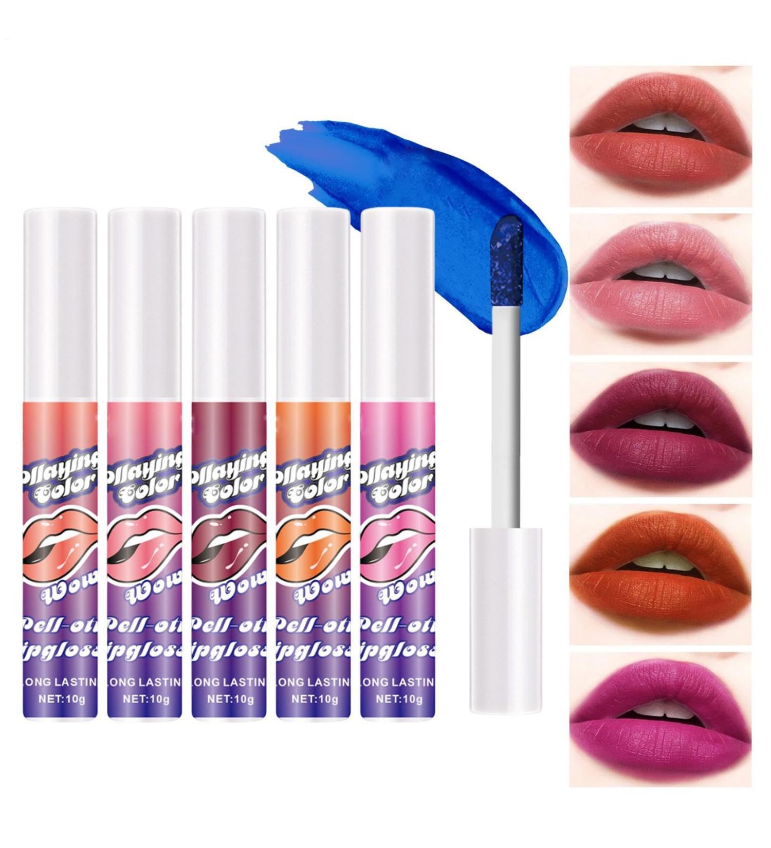  brooksnaji Lip color - Waterproof - Matte - Quick-drying - Peelable lip tint - Long-lasting - For shaping your lips - Non-sticky - Cup compatible - Buy Online on GoSupps.com