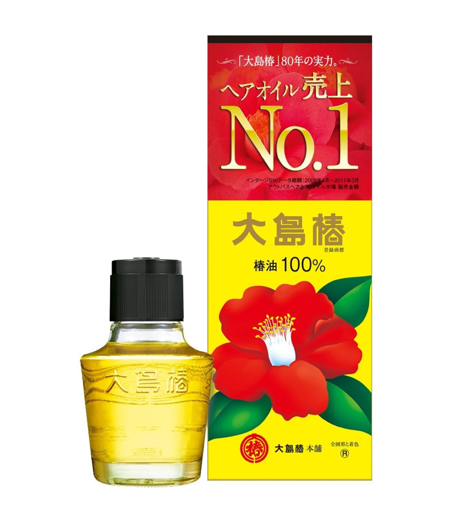 Oshima Tsubaki Camellia Hair Oil - 40g