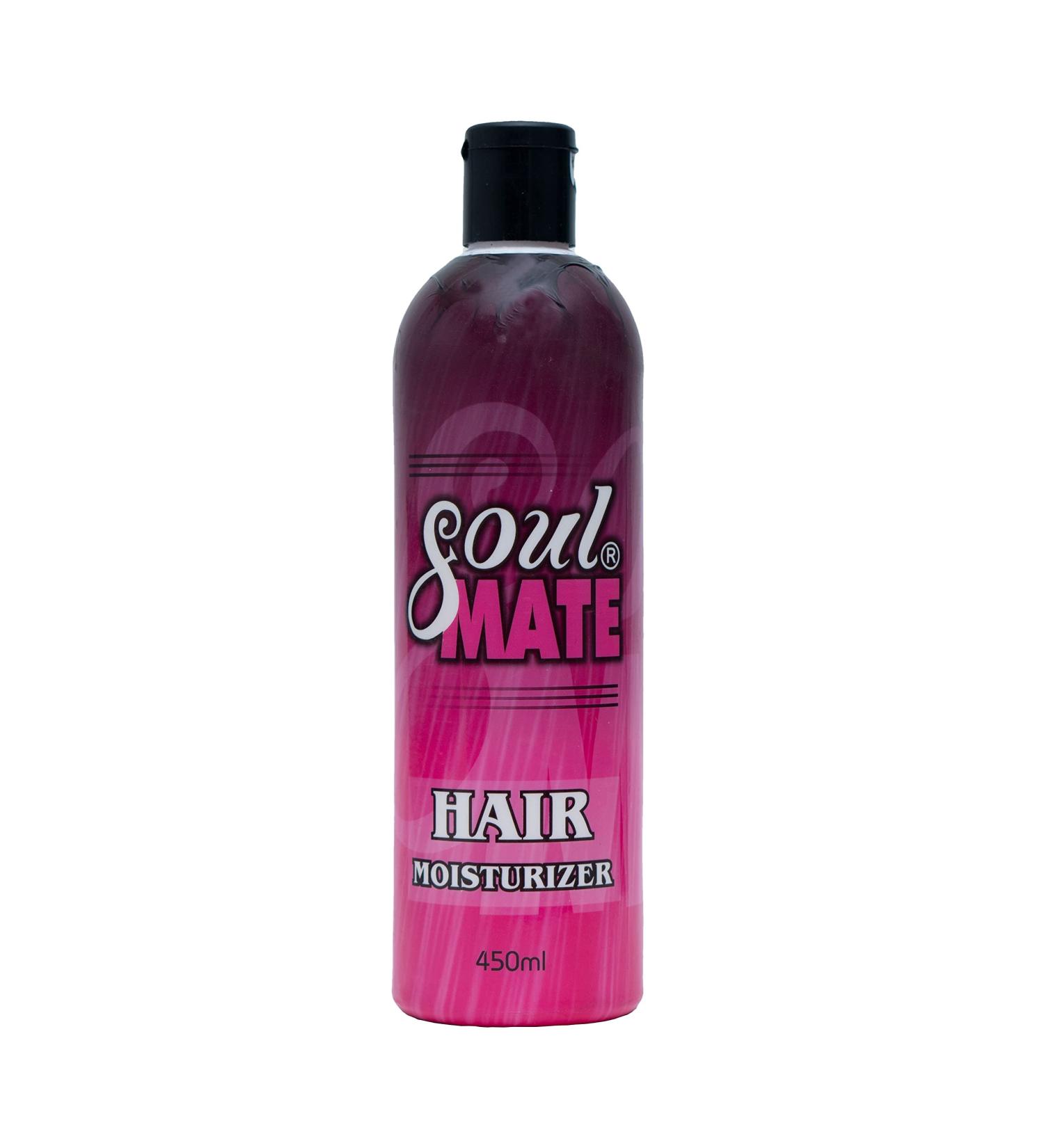 SOUL MATE Pink Lotion 15.2oz | Fast-Hydrating Conditioner & Detangler | Hair Shine & Anti Breakage Setting Lotion | For Natural & Relaxed Hair - Buy Online on GoSupps.com