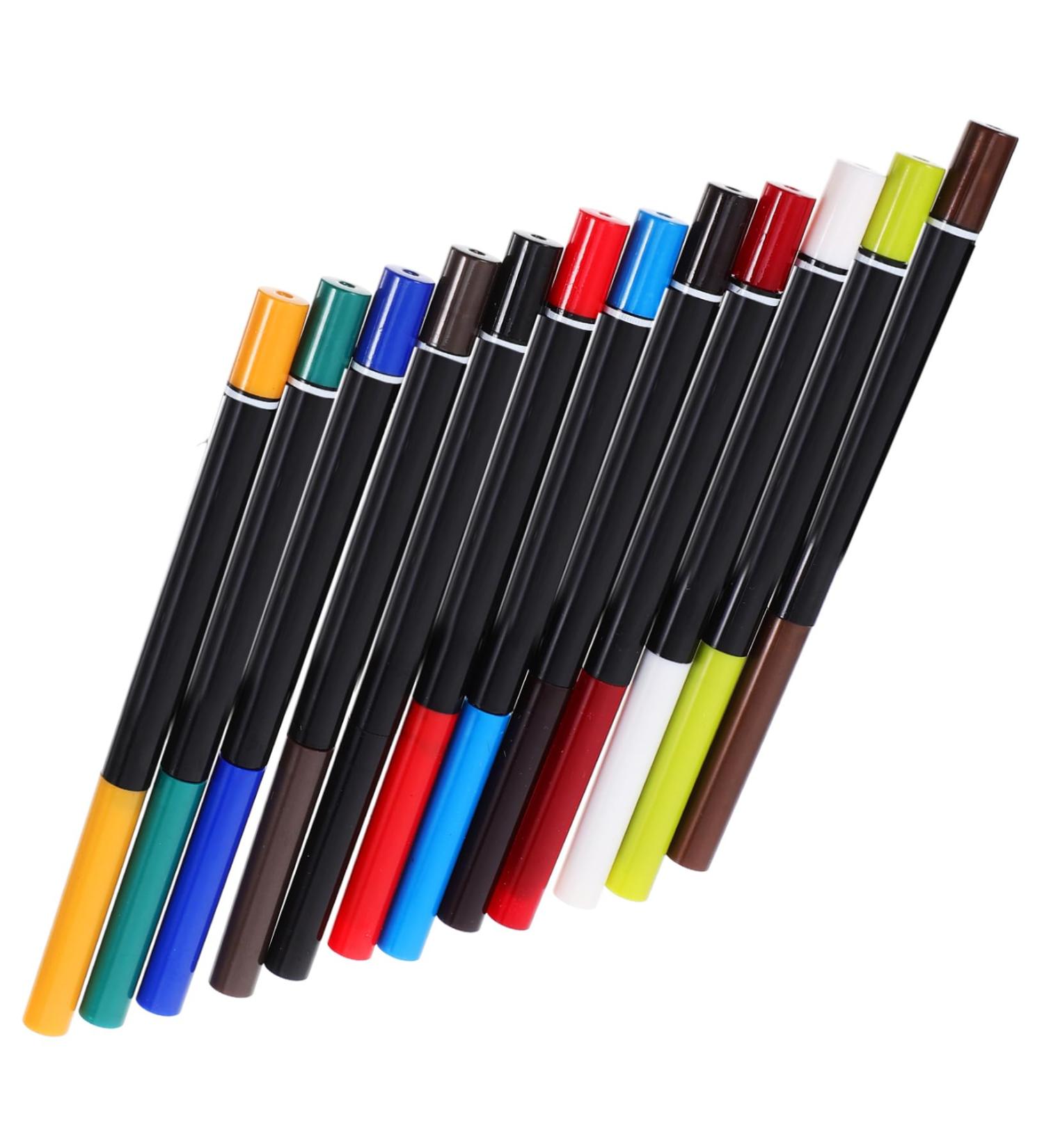 12pi ces Crayons Gel Pour Yeux Pencils Maquillage Eyeliner Et Crayon Sourcils - Buy Online on GoSupps.com