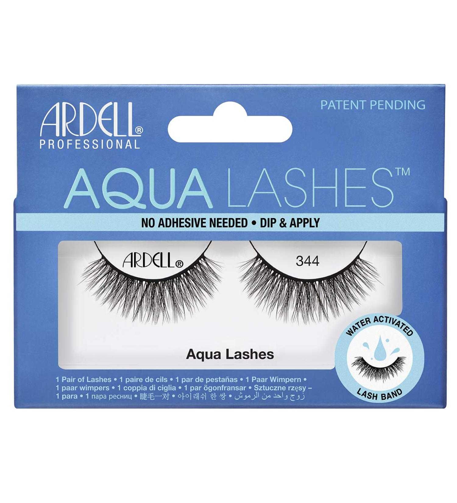 Aqua Lashes Pesta as 344 | No Color 344 | Buy Internationally - Enhance Your Look - Buy Online on GoSupps.com