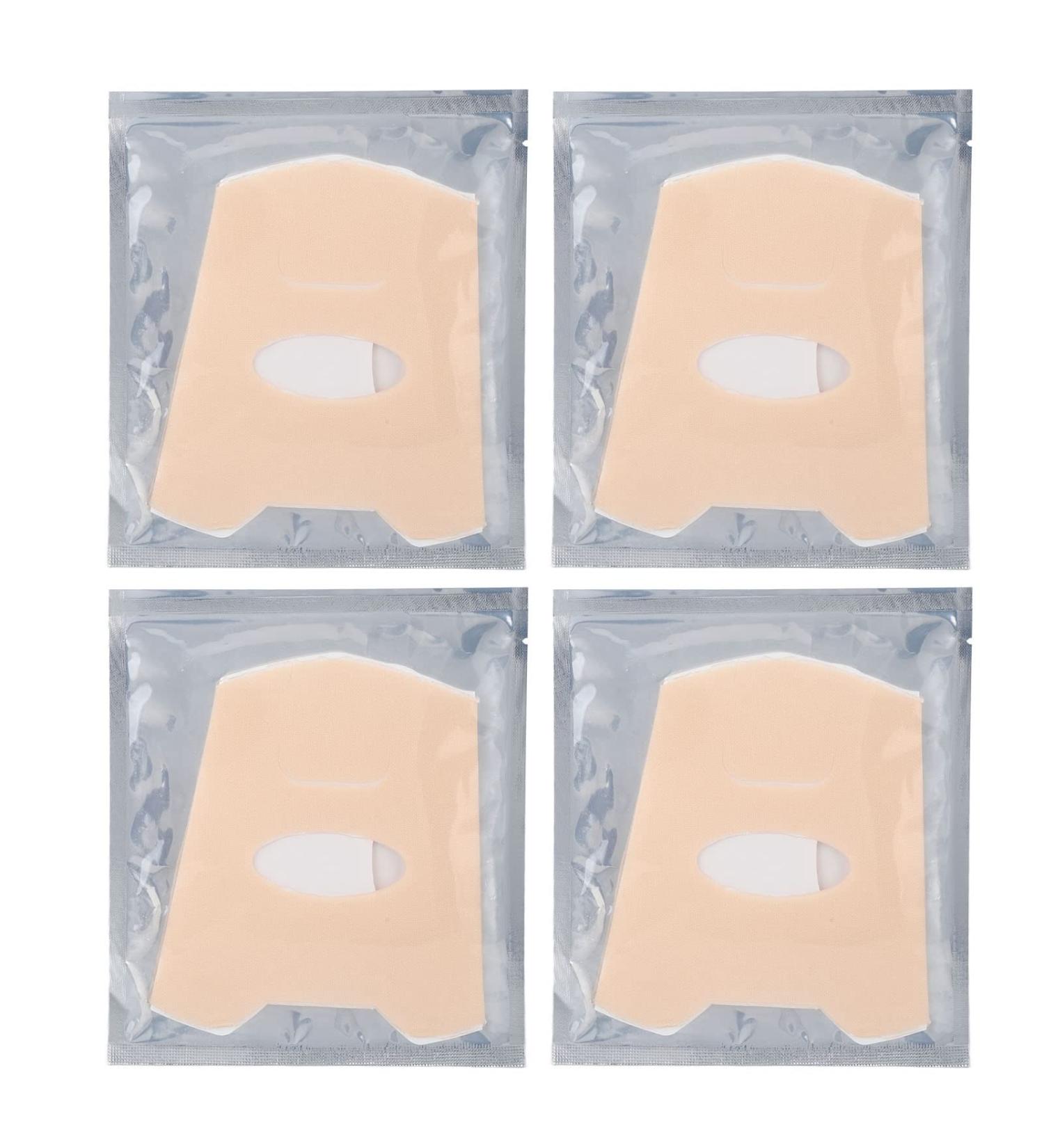 4-Piece UV Sun Protection Facial Mask Set | Cooling Hydrogel Skincare for Outdoor Use - Buy Online on GoSupps.com
