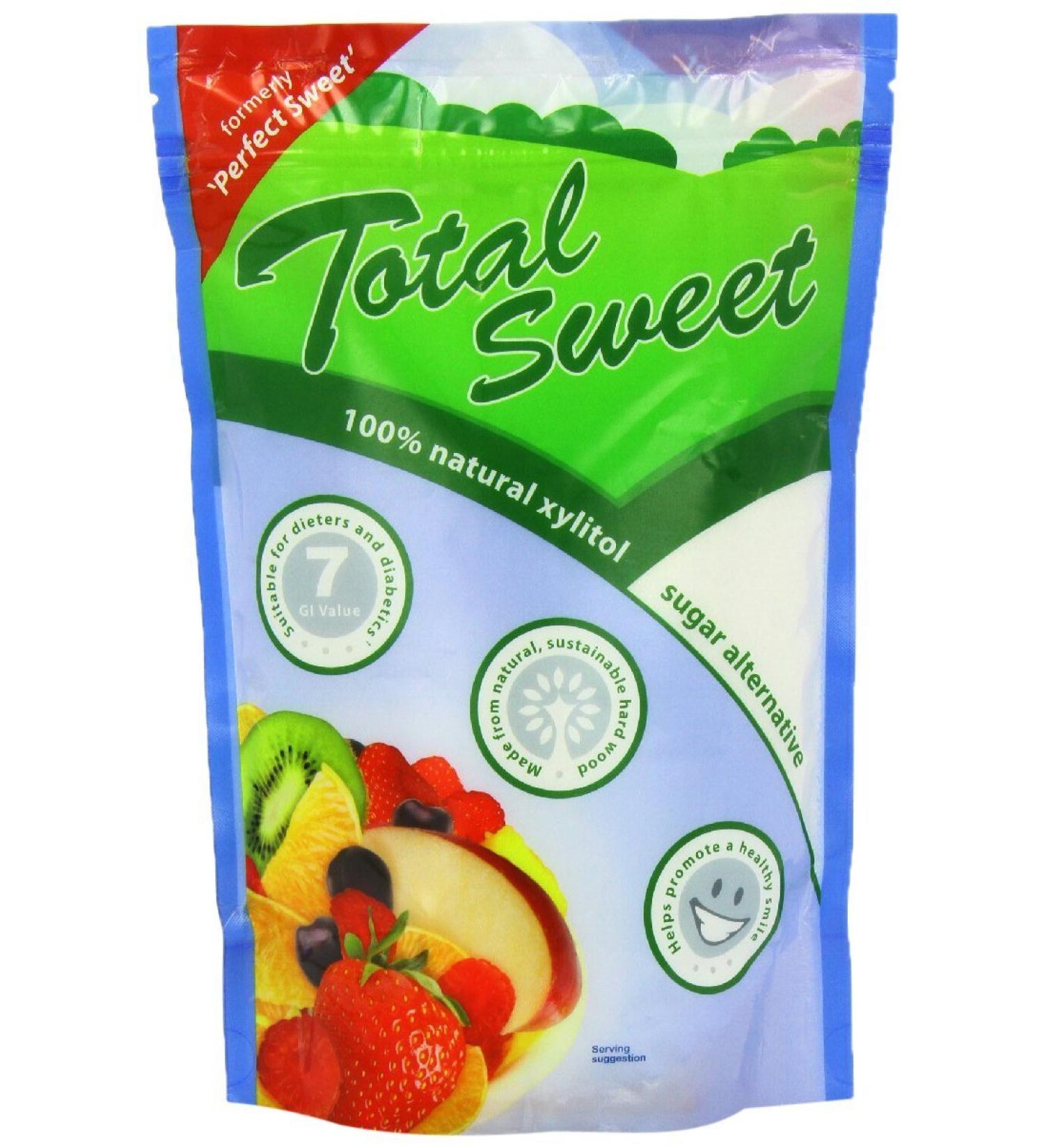 Total Sweet Natural Xylitol 1kg - Buy Online on GoSupps.com