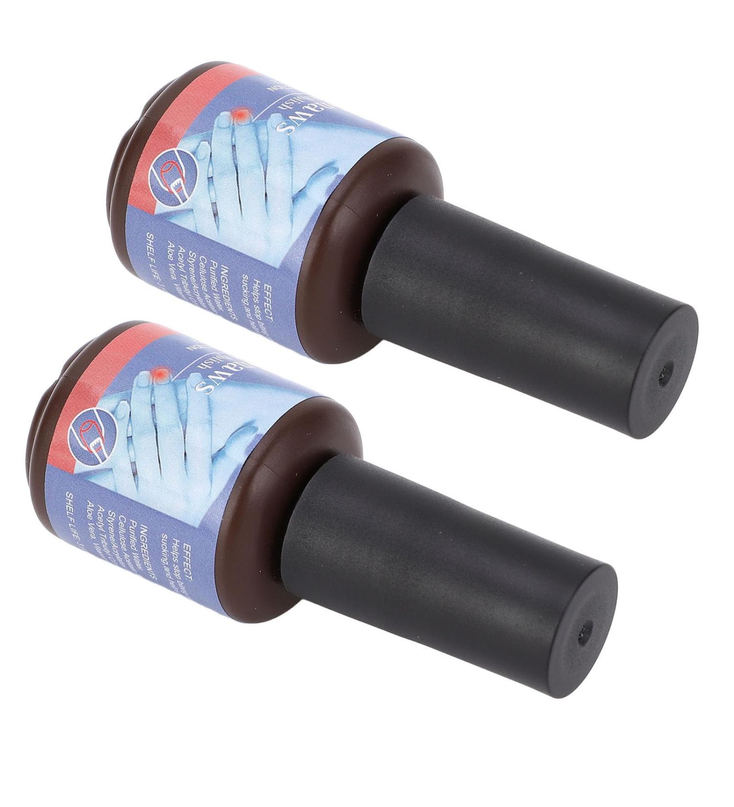 Anti Nail Biting Polish Stop Nail Biting Polish Long Lasting for Home - Buy Online on GoSupps.com