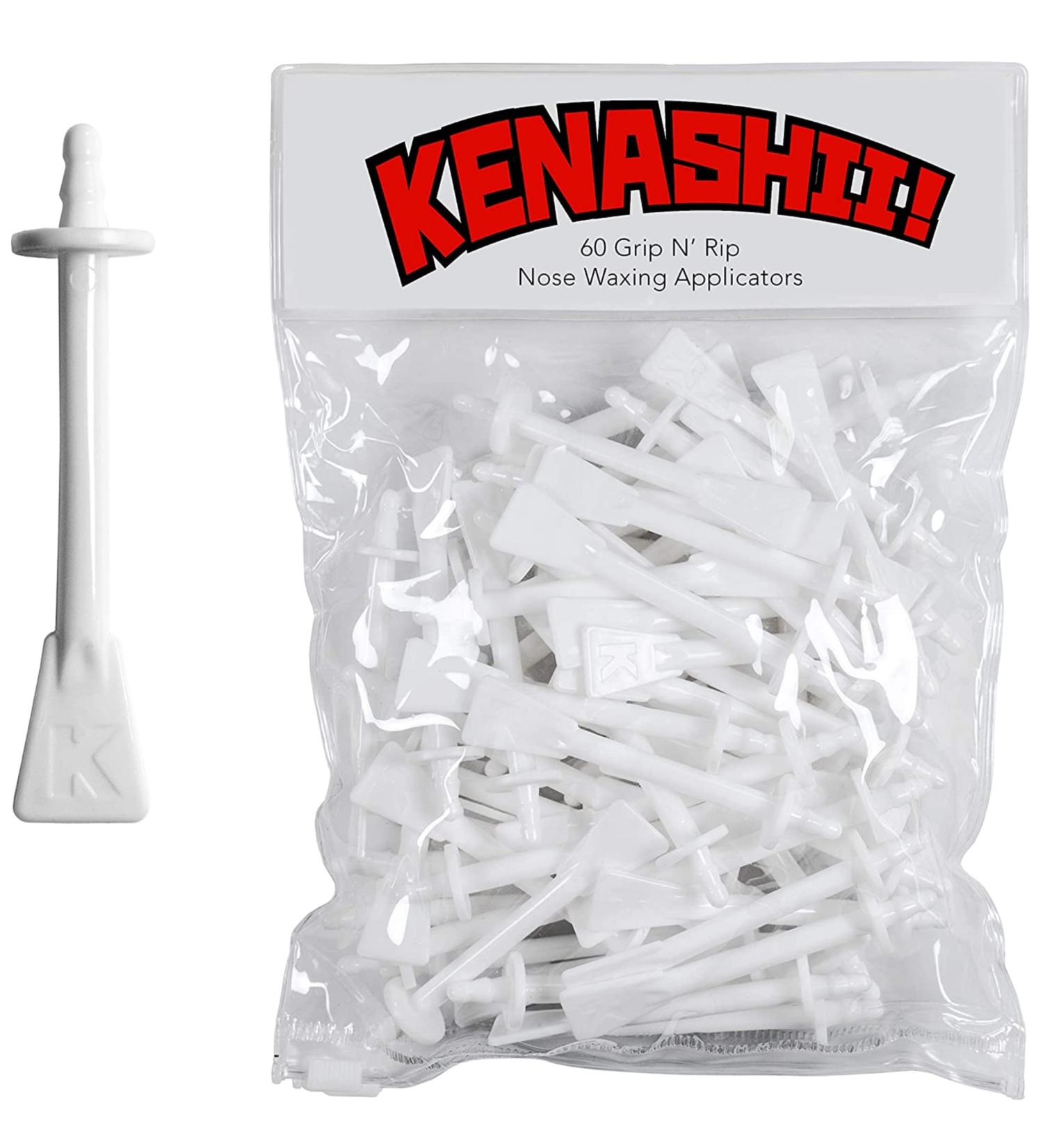 Grip'n'Rip Nose Waxing Sticks by Kenashii - Bespoke Nasal Wax Applicators for Easy Hair Removal - Buy Online on GoSupps.com