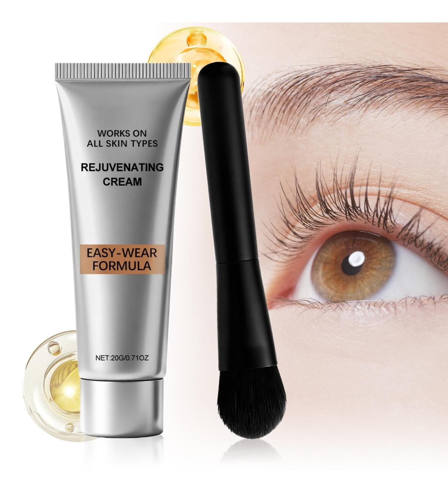 Firming Eye Cream 20g Soothing and Moisturizing Firmer For Women Narrowing Eye Repair CreamFor Men and Girls Recovery Care Hydration Daily Morning Night Beauty - Buy Online on GoSupps.com