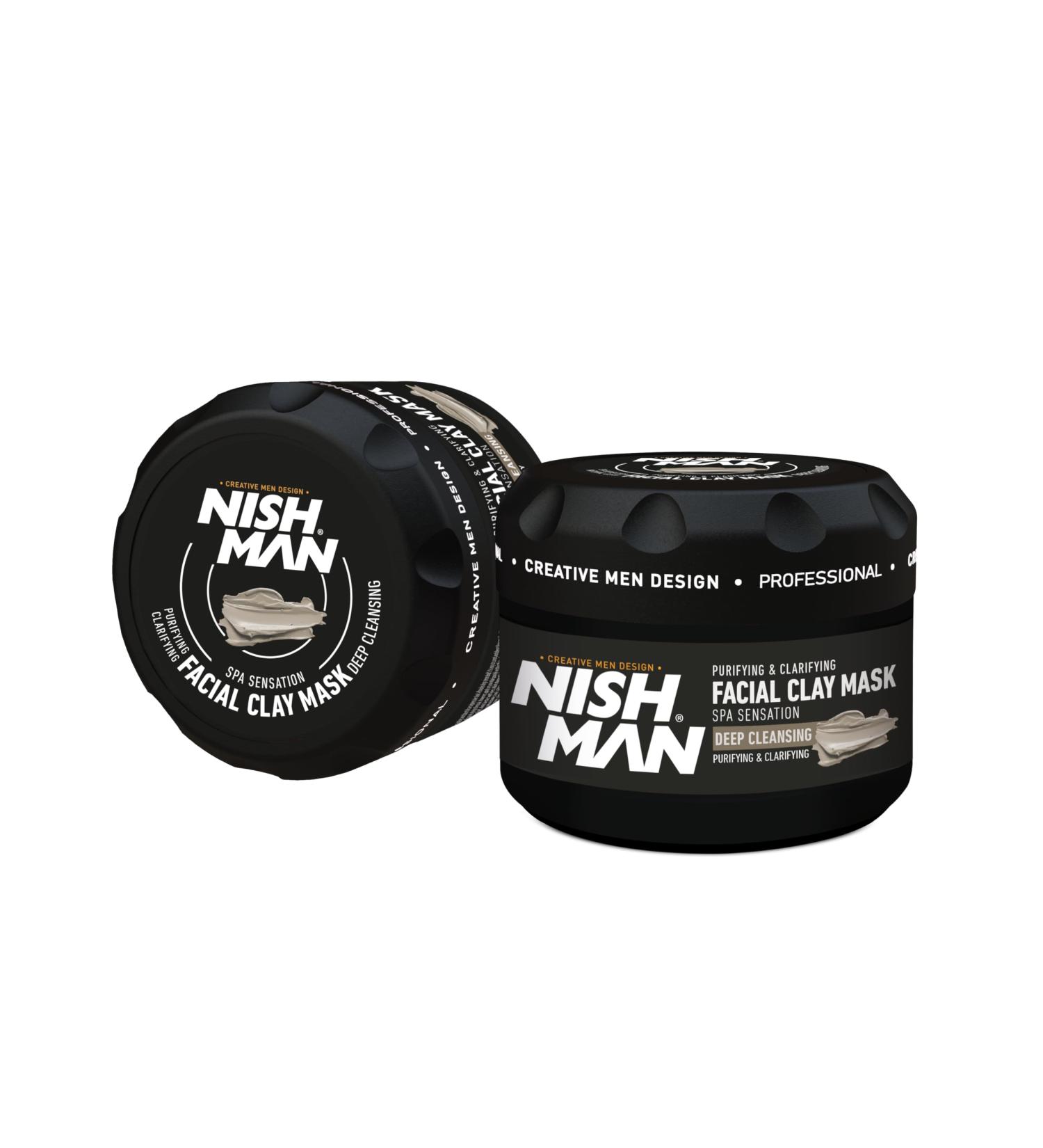 NISHMAN Spa Facial Clay Kaolin Mask 450 g