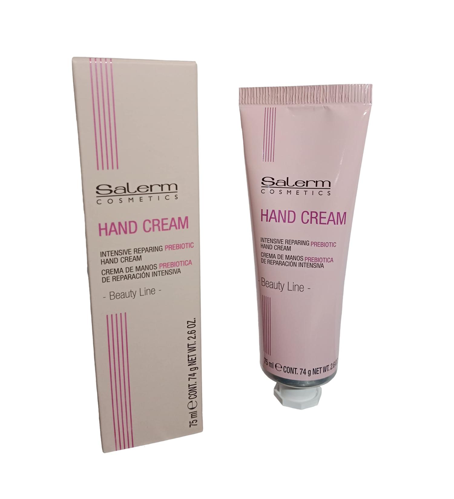Salerm Prebiotic Hand Cream - 75ml | Nourishing & Hydrating | International Shipping Available - Buy Online on GoSupps.com