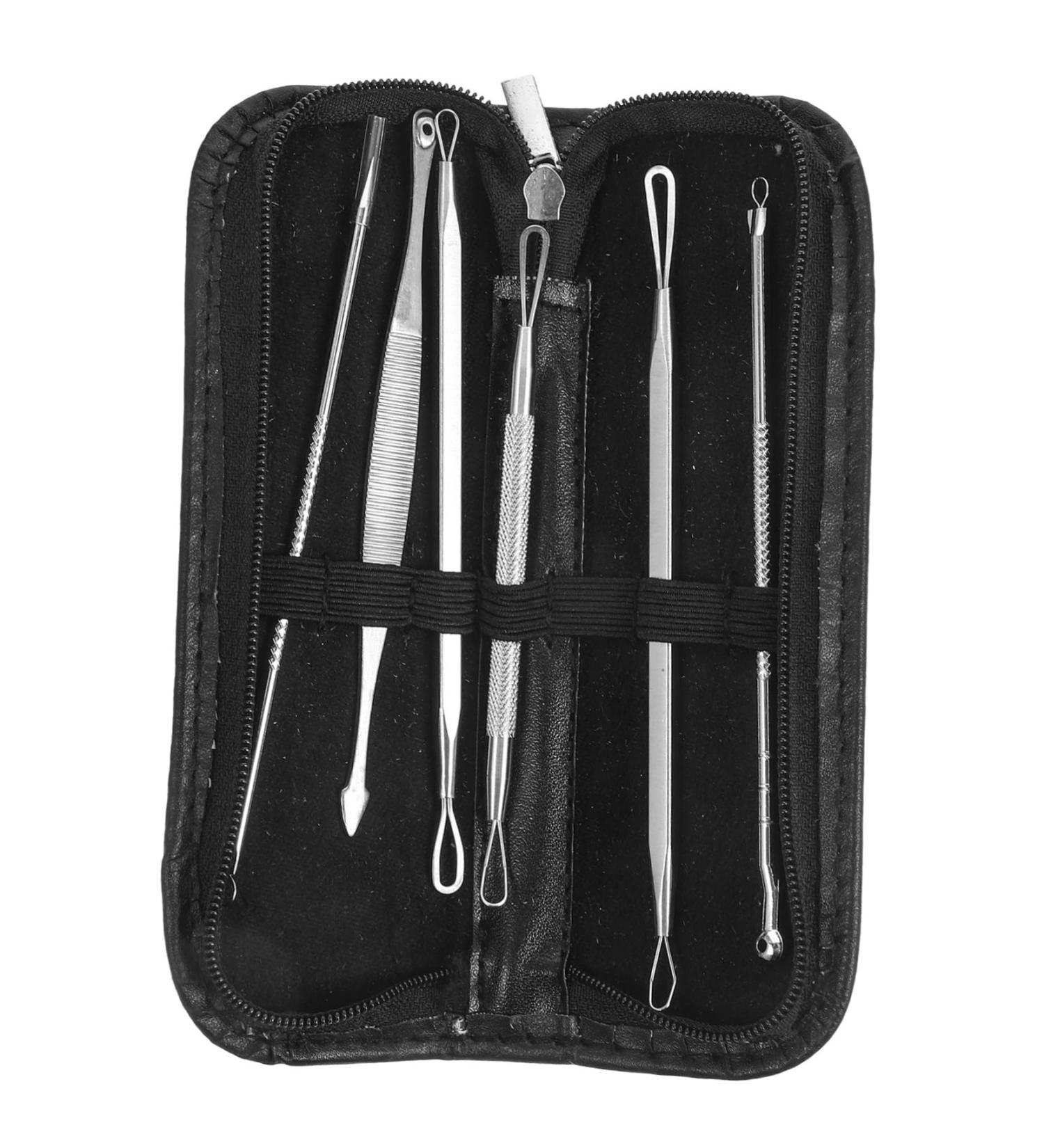 Healeved 1 Set Blackhead Removal Tool Reusable Blackhead Tool Wear-resistant Wear Resistant Blackhead Tool Reusable Needle Reusable Remover Supply - Buy Online on GoSupps.com