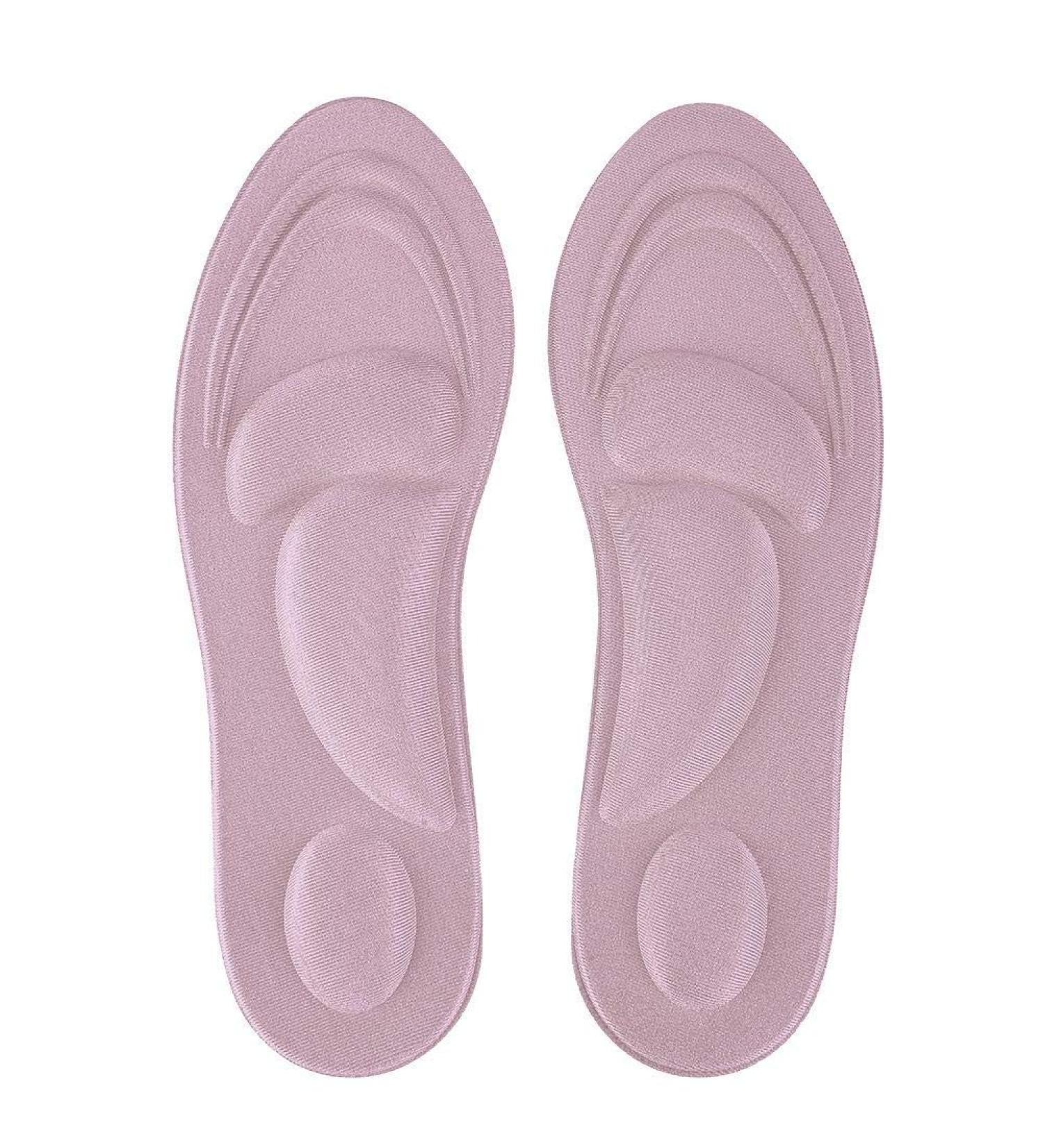 VGEBY1 Orthotic Arch Support Insole for Flat Feet - Memory Foam Shoe Pad for Plantar Fasciitis Comfort (Women Pink) - Best International Shipping - Buy Online on GoSupps.com