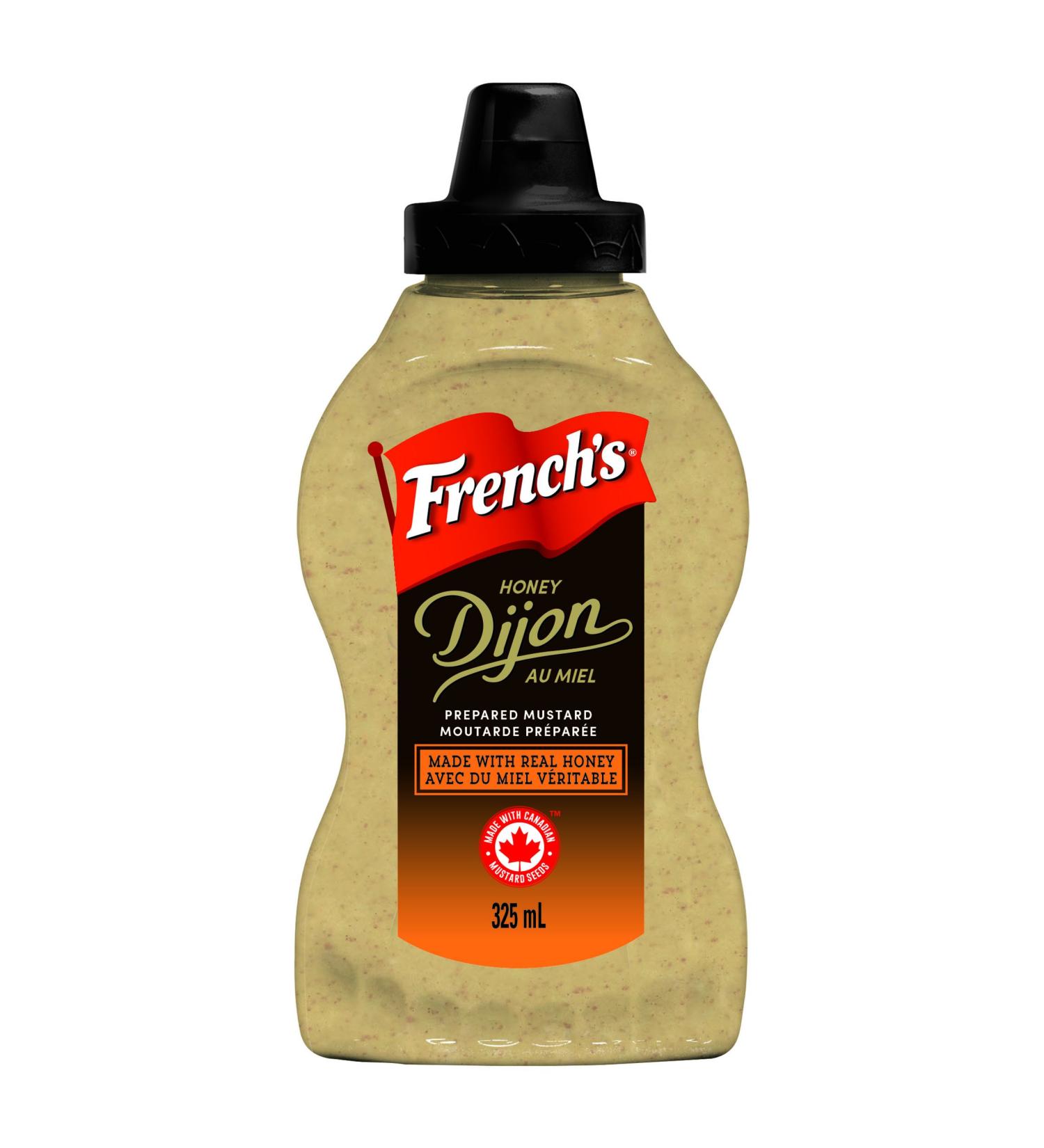 French's Honey Dijon Mustard 325ml Honey 325 ml - Buy Online on GoSupps.com
