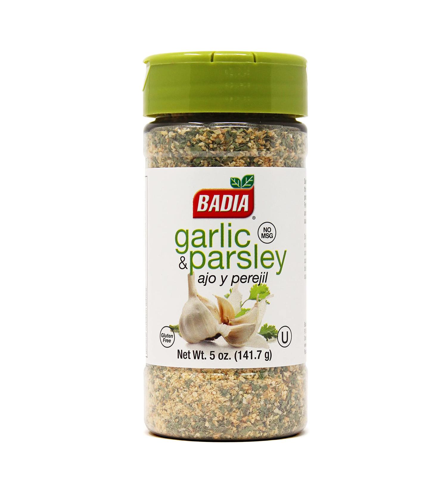Badia Garlic & Parsley Seasoning - 5 oz Pack | Enhance Your Dishes - Buy Online on GoSupps.com