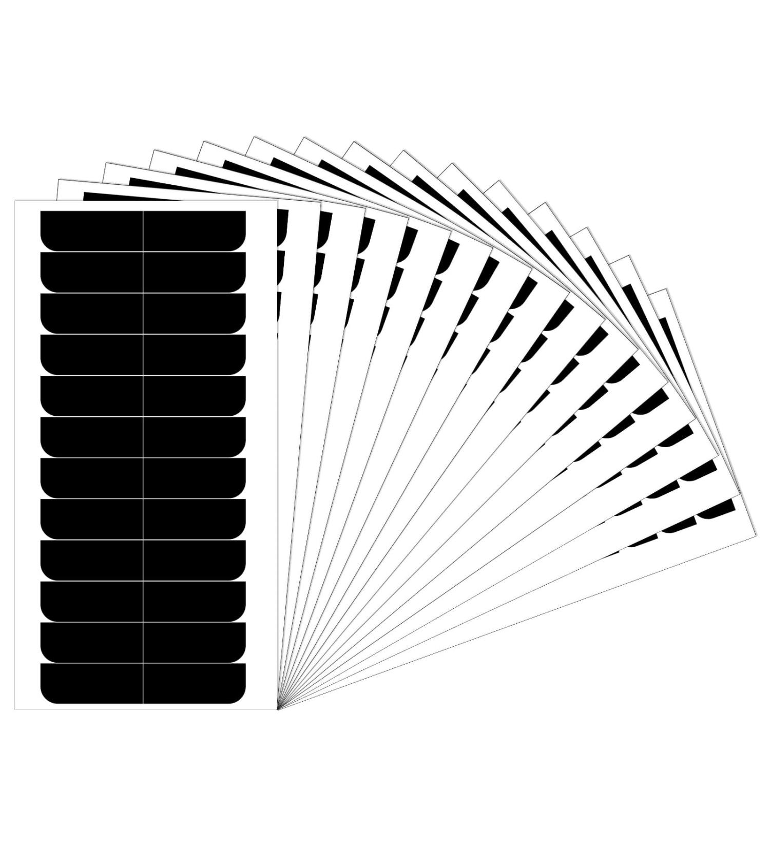 Hair Tape for Extensions 180 Pieces Replacement Hair Extension Tapes for Hair Extensions Double Sided Tape In Tape Replacement Pre-Cut Hair Extension Tape Tabs for Wigs Supplies 4 0.8 cm (Black) - Buy Online on GoSupps.com