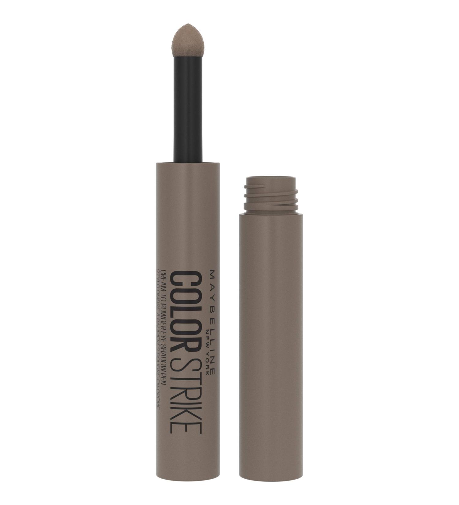 Maybelline New York Color Strike Eye Shadow Pen - 35 Flare, Cream To Powder Finish - 0.012 Fl Oz - Buy Online on GoSupps.com