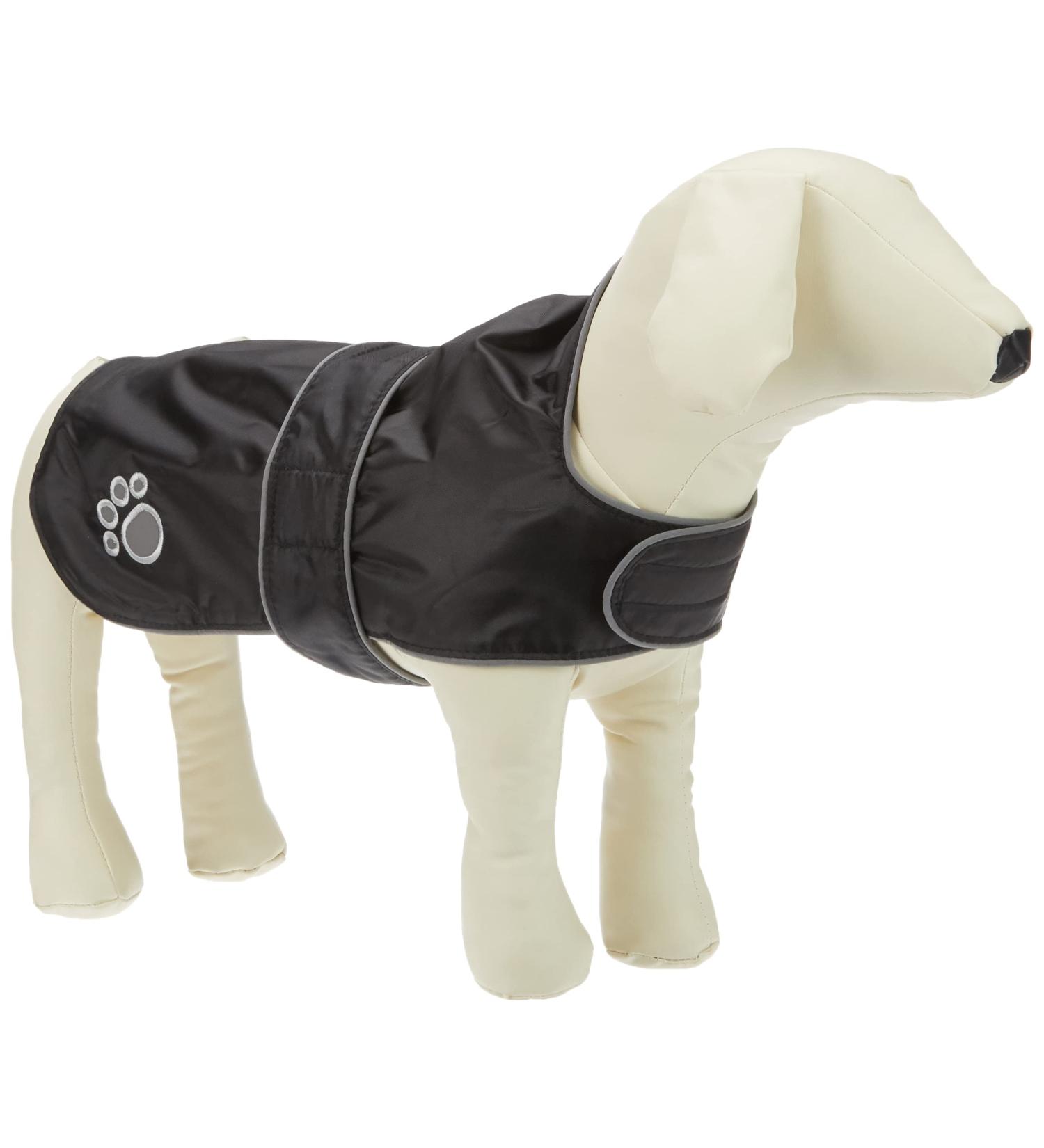 Buy TRIXIE Orl ans Water-Repellent Dog Coat XS (30cm) - Black | Ideal for All Weather | International Shipping Available - Buy Online on GoSupps.com