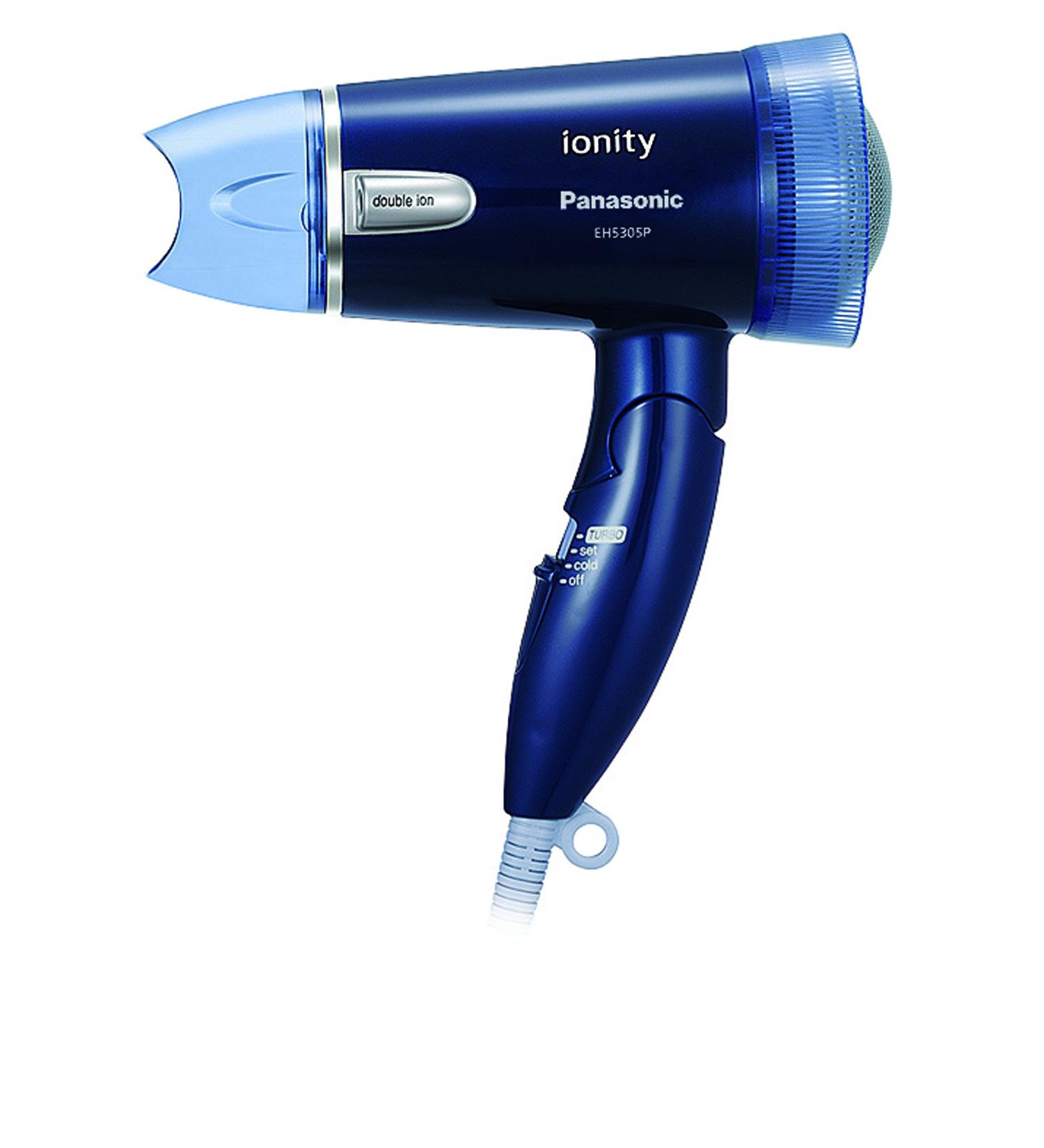 Panasonic Low-Noise IONITY Hair Dryer EH5305P-A Blue | AC100V Japan Model - International Shipping Available - Buy Online on GoSupps.com
