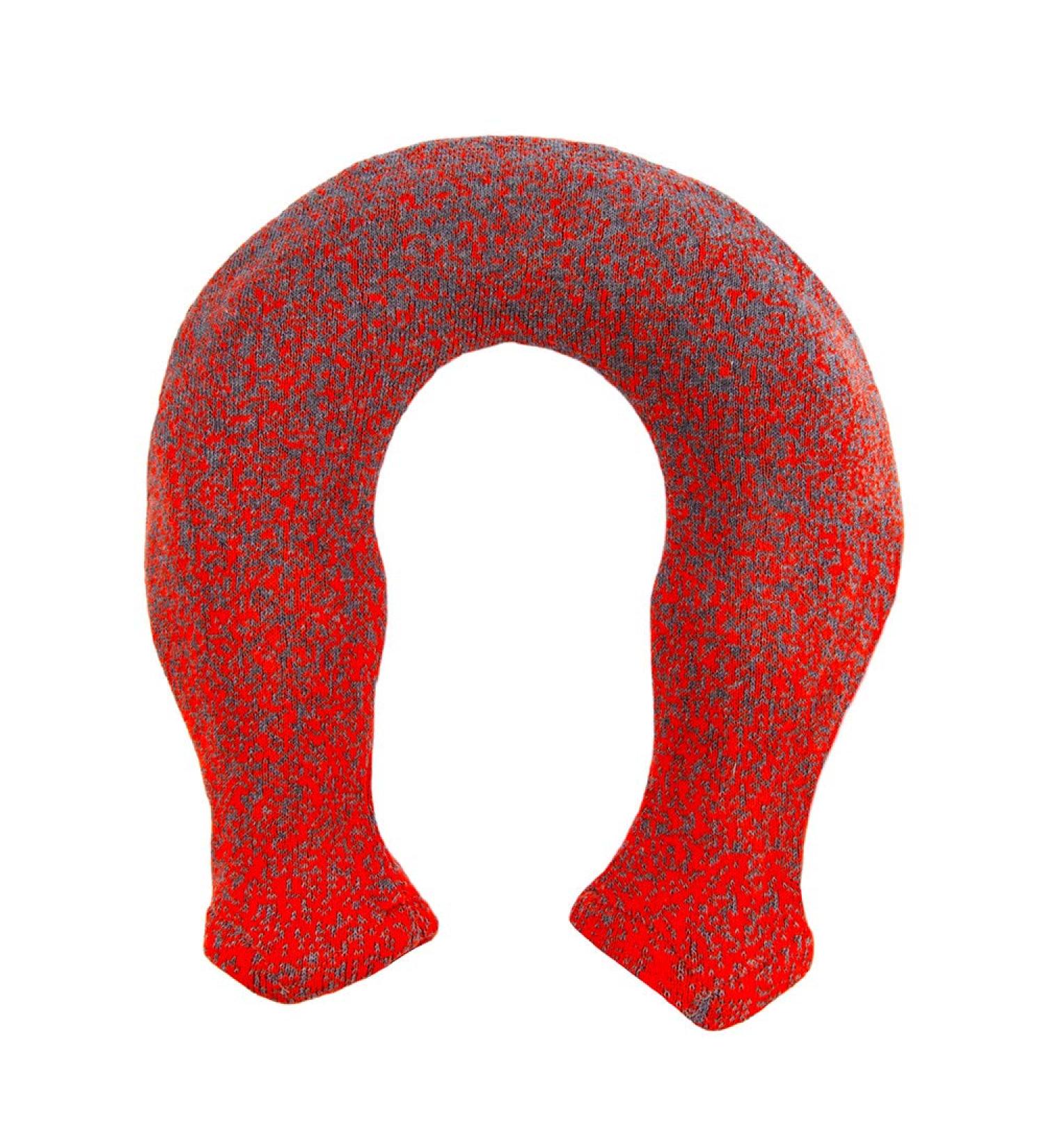 Buy Pixel Orange Knitted Cover Neck Hot Water Bottle - Ideal for Pain Relief & Comfort | Fast International Shipping - Buy Online on GoSupps.com