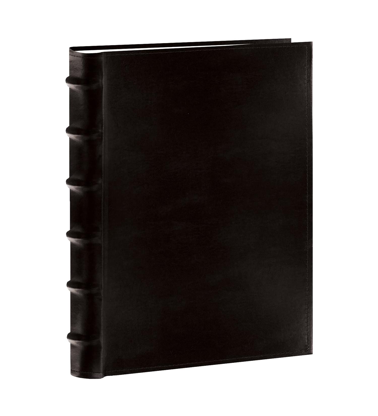 Pioneer Black Leather Photo Album - Holds 300 4x6 Photos, BookBound, Bi-Directional, 3 Per Page - Buy Online on GoSupps.com