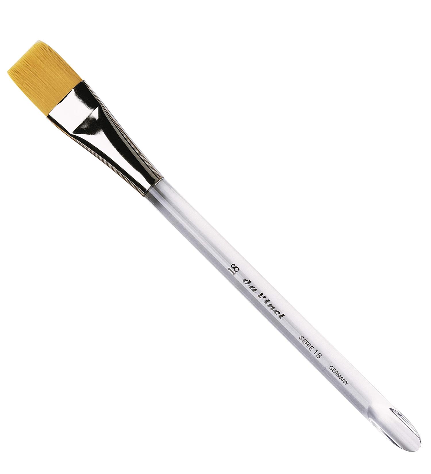 Da Vinci Mask Brush for Facial Masks & Peeling Handmade in Germany High-Quality Synthetic Fiber Tool - Buy Online on GoSupps.com