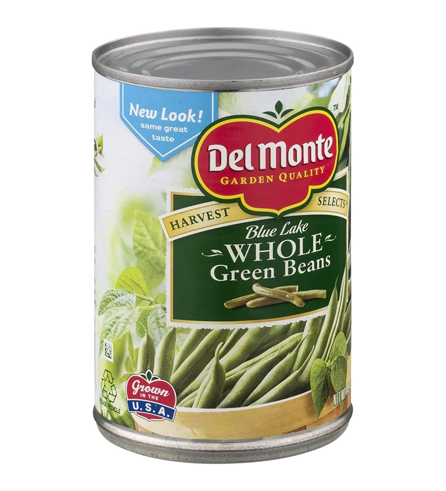 Del Monte Blue Lake Whole Green Beans 14.5 Oz (Pack of 6) 14.5 Ounce (Pack of 6)