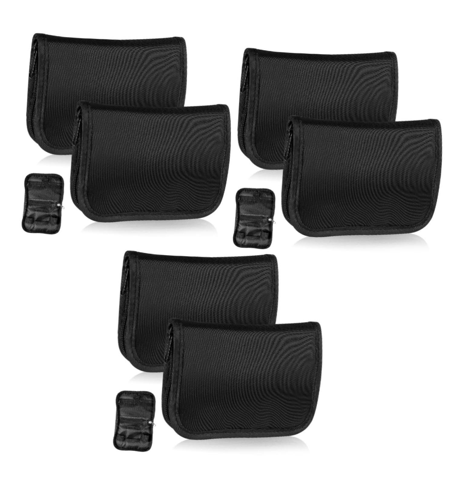 Lurrose Monitor Holder Set - 6 PCS Portable Pulse-Oxygen Case & Measuring Device Storage Bag for Travel & Home - Buy Online on GoSupps.com