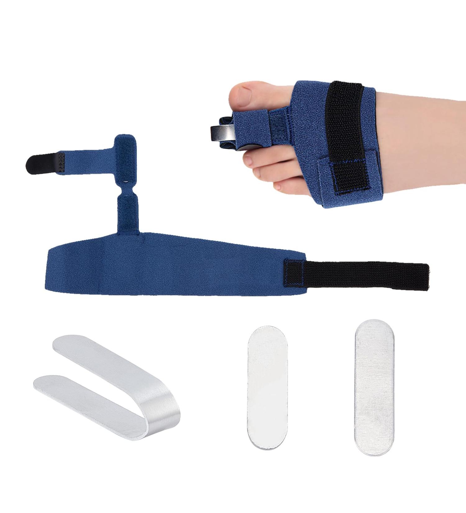 Buy Niceneeded Toe Splint & Hammer Toe Corrector | Supportive Toe Wraps & Bandages for Curved & Broken Toes - International Shipping Available - Buy Online on GoSupps.com