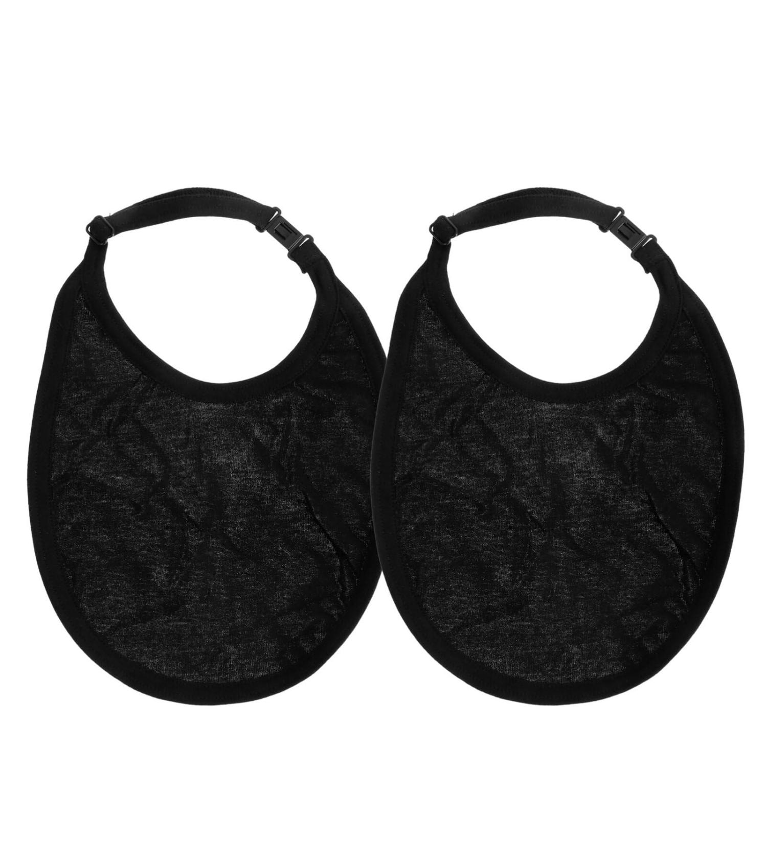 Milist Neck Trachea Cover - Breathable Cotton Stoma Protection | Dustproof for Tracheostomy & Laryngectomy (Black) - Buy Online on GoSupps.com