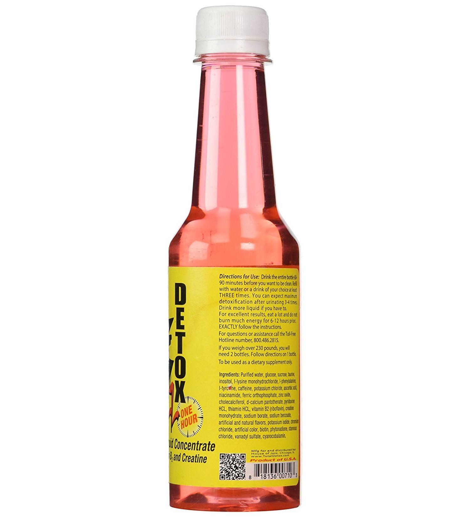 Jazz Total Detox Kiwi/Strawberry 10oz - Effective Body Cleansing Drink - Buy Online on GoSupps.com