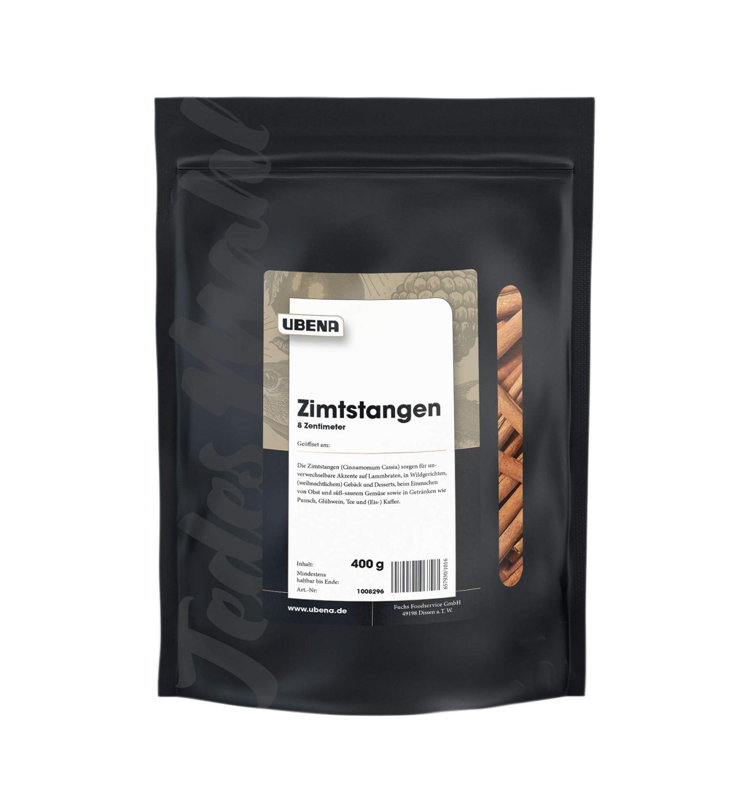 Ubena food service cinnamon sticks 400 g