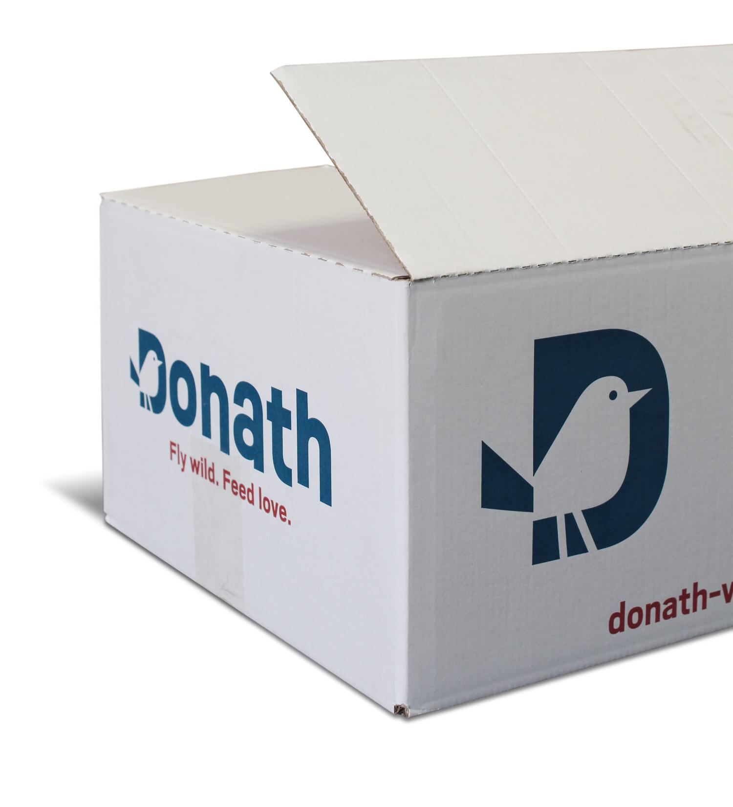 Donath Fly wild Feed love Classic Energy Balls without Net 1 Pack (1 x 10 kg) - Buy Online on GoSupps.com