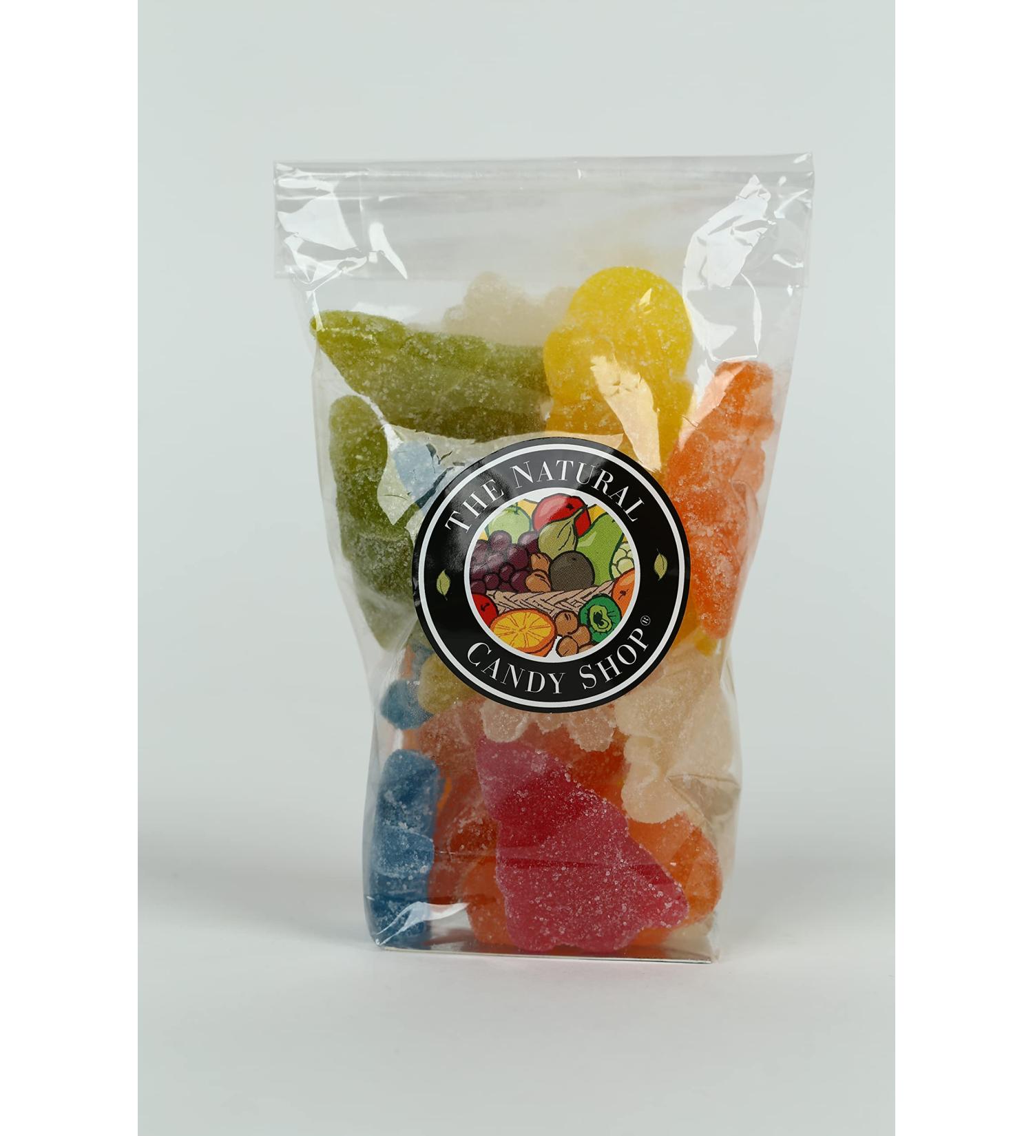 Natural Candy Shop Natural Christmas Jelly Vegan Mix candy bag 200g x 6 packs 6 x 200g