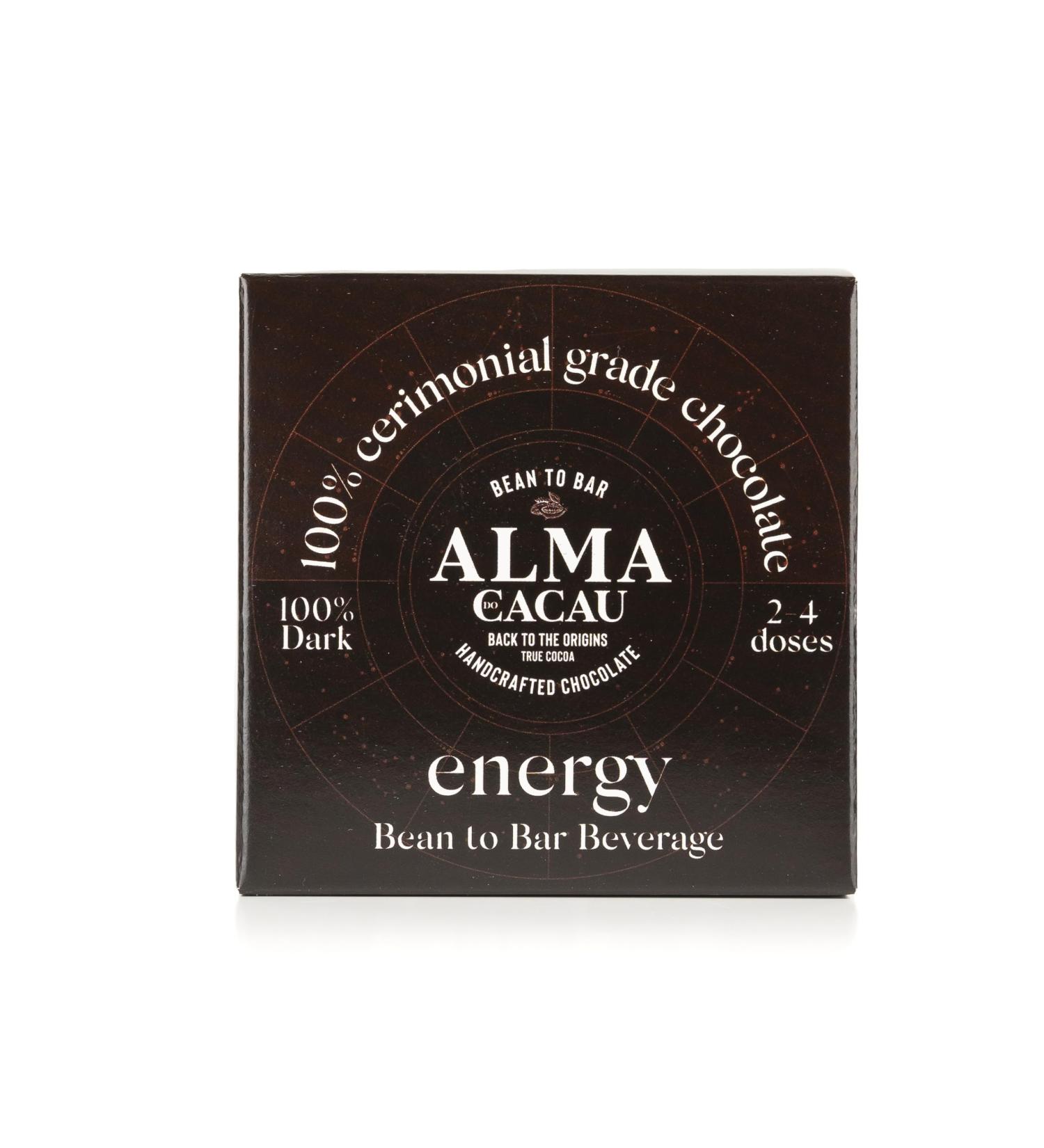 Alma do Cacau - Ceremonial cocoa from Sao Tome and Principe - Superfood Gourmet of Portugal - Connection and meditation