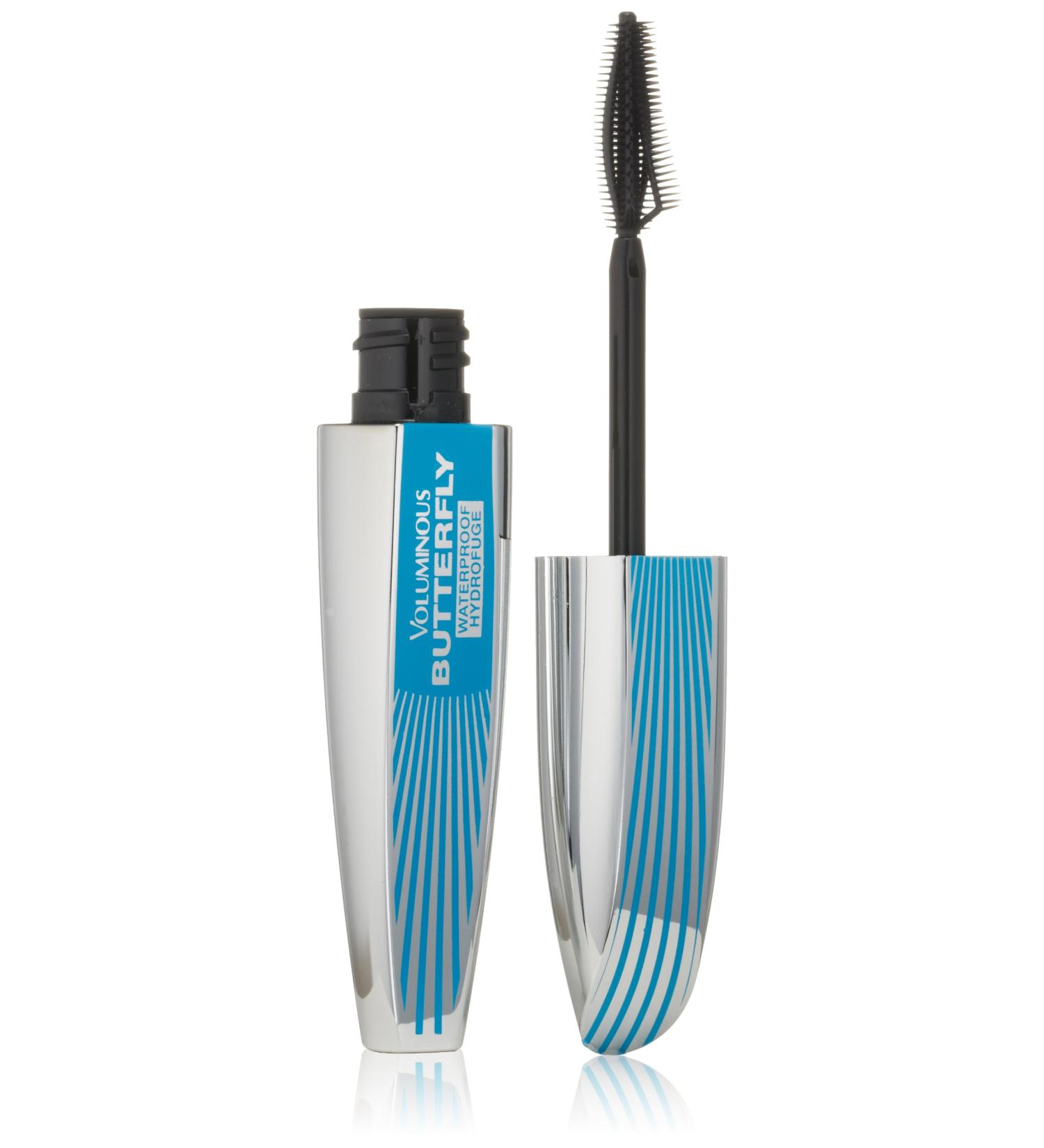 L'Or al Paris Voluminous Butterfly Waterproof Mascara Blackest Black 0.21 fl. oz - Buy Online on GoSupps.com
