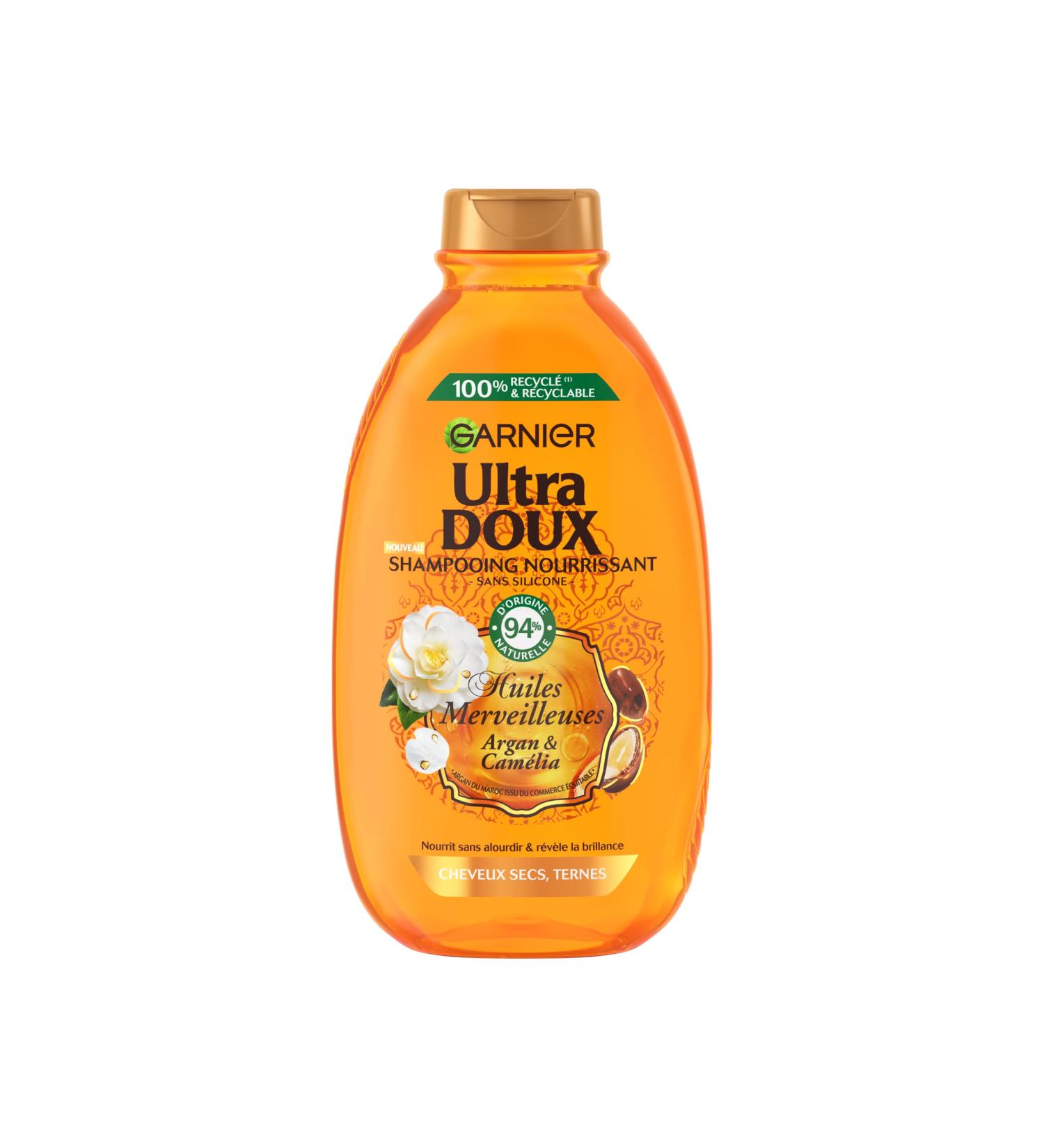 Ultra Doux Merveilleux The wonderful shampoo - 400 ml