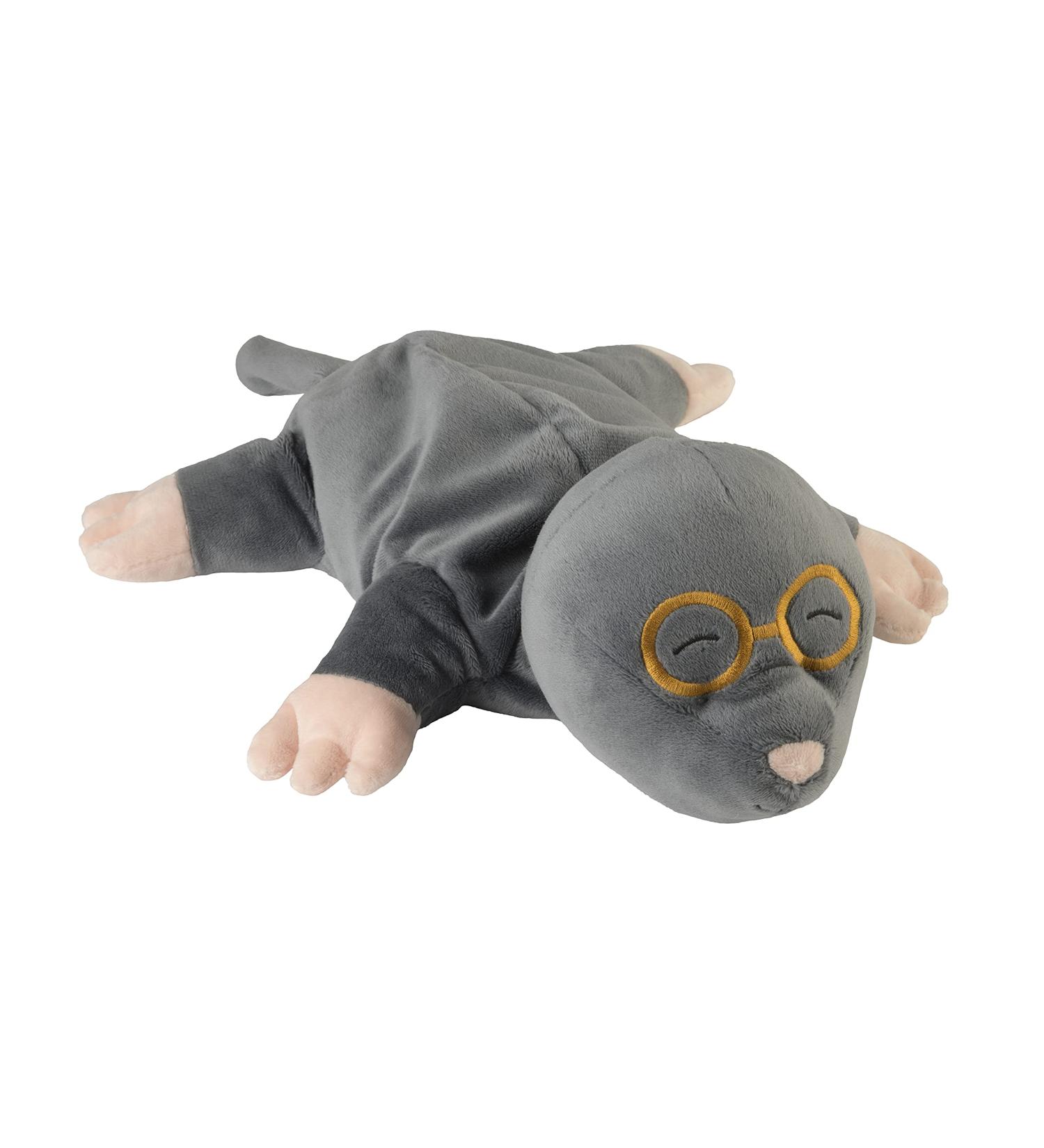 Warmies Heat Cushion/Soft Toy "Sleeping Mole" Millet Lavender Filling 45cm 700g
