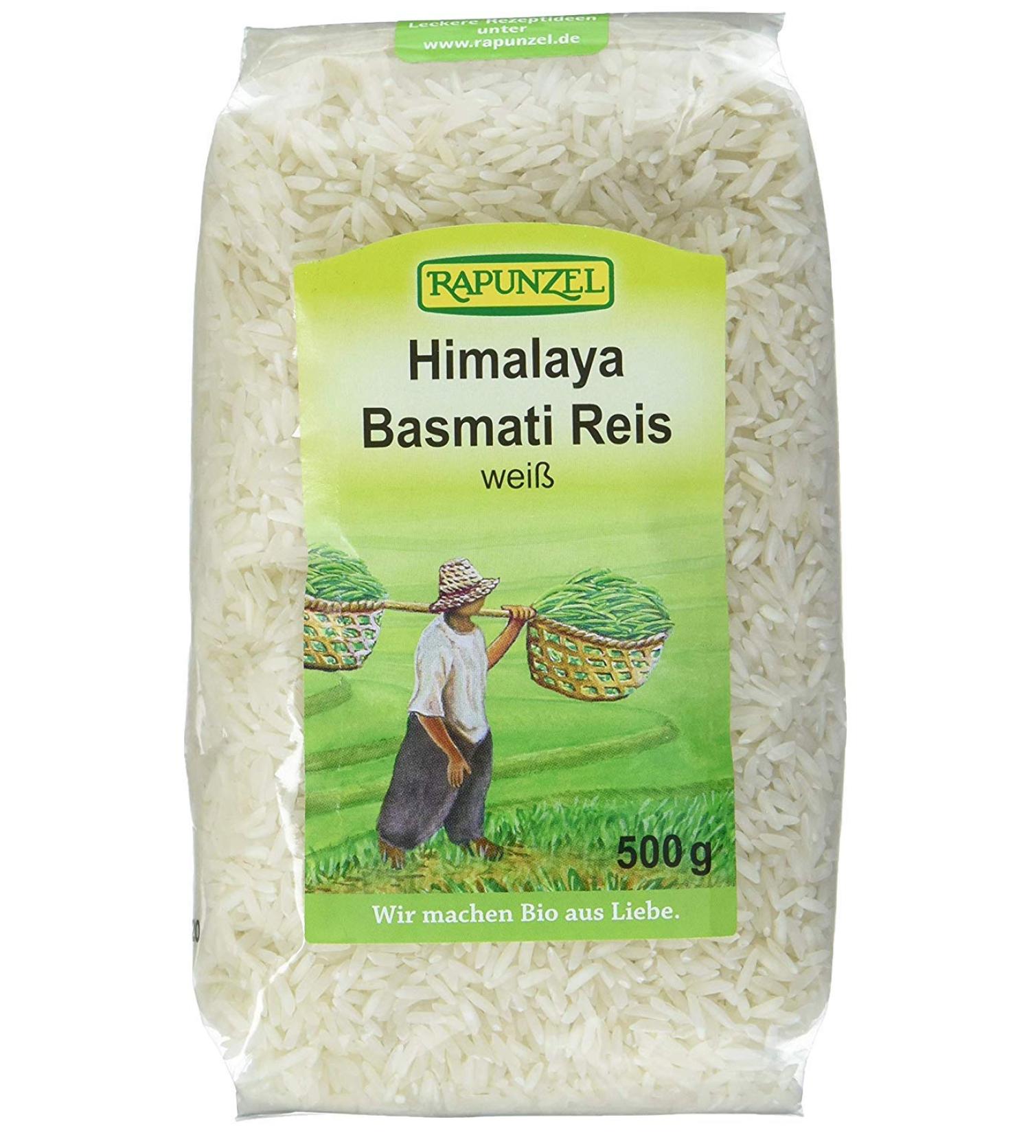 Rapunzel Rapunzel Basmati White Rice 500g