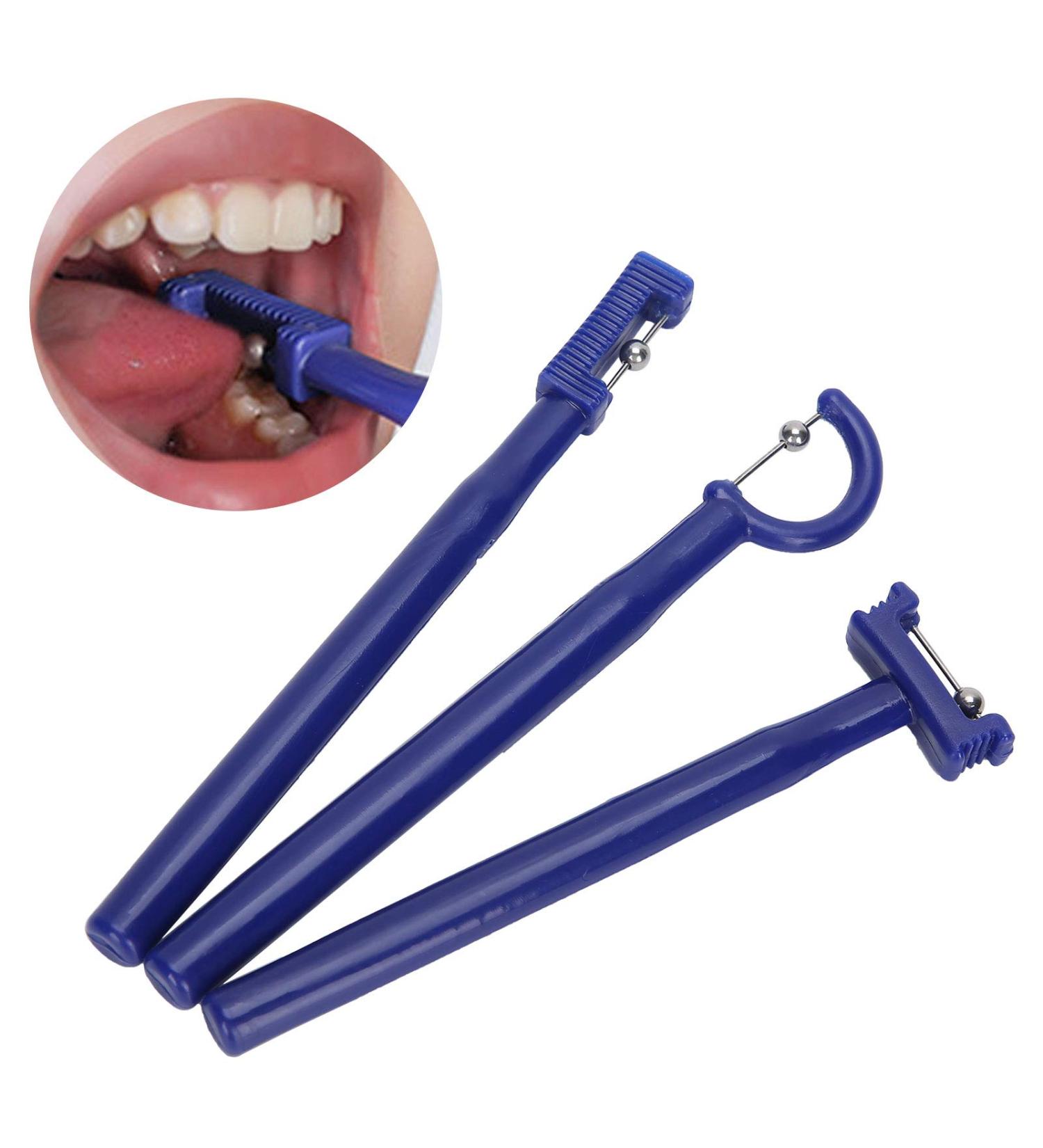Mrisata Tongue Tip Exerciser - Portable Durable & Stylish for Adults | Enhance Tongue Skills Internationally - Buy Online on GoSupps.com