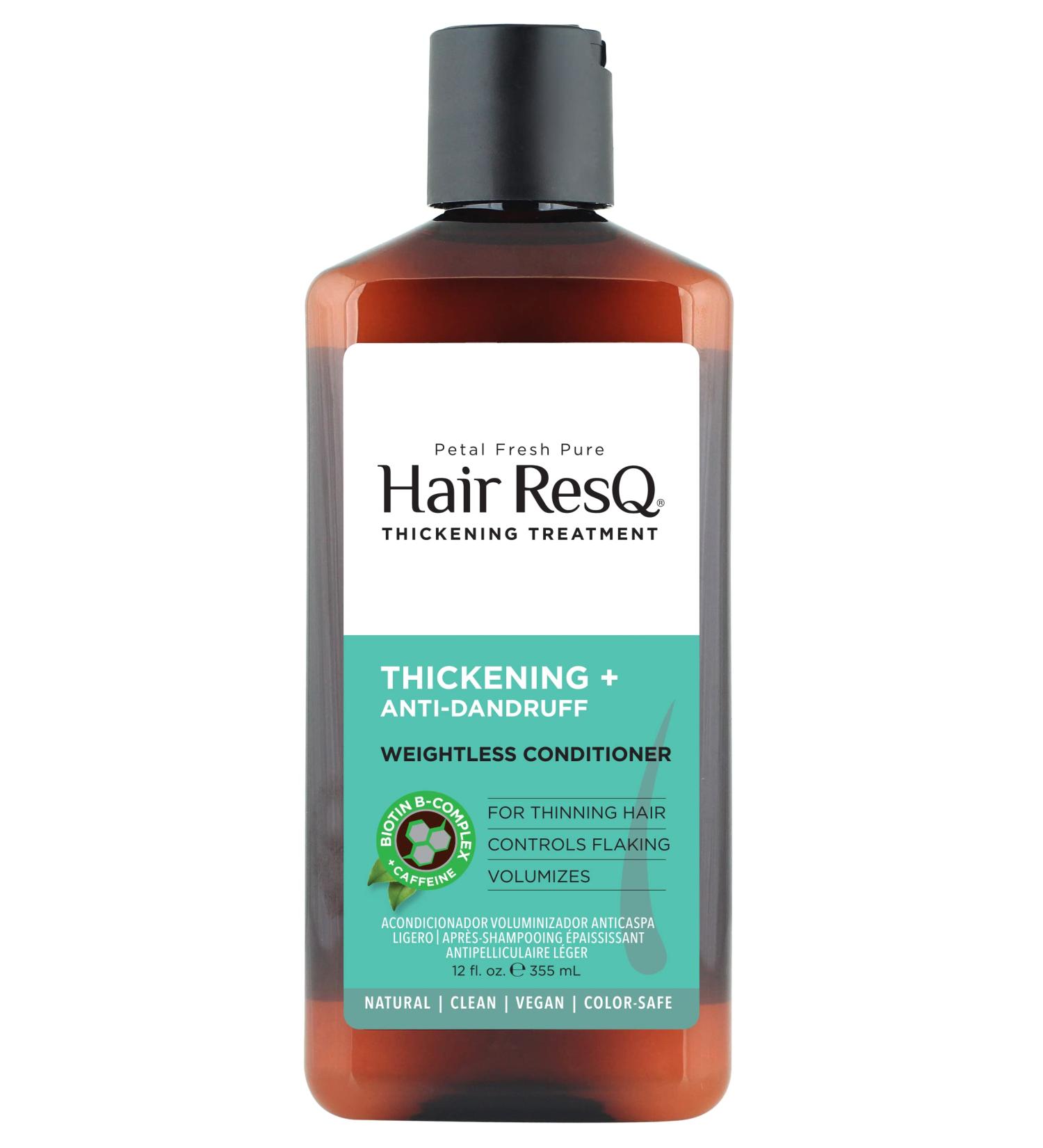 Petal Fresh Hair ResQ Thickening Conditioner Anti Dandruff 12 fl oz (355 ml)