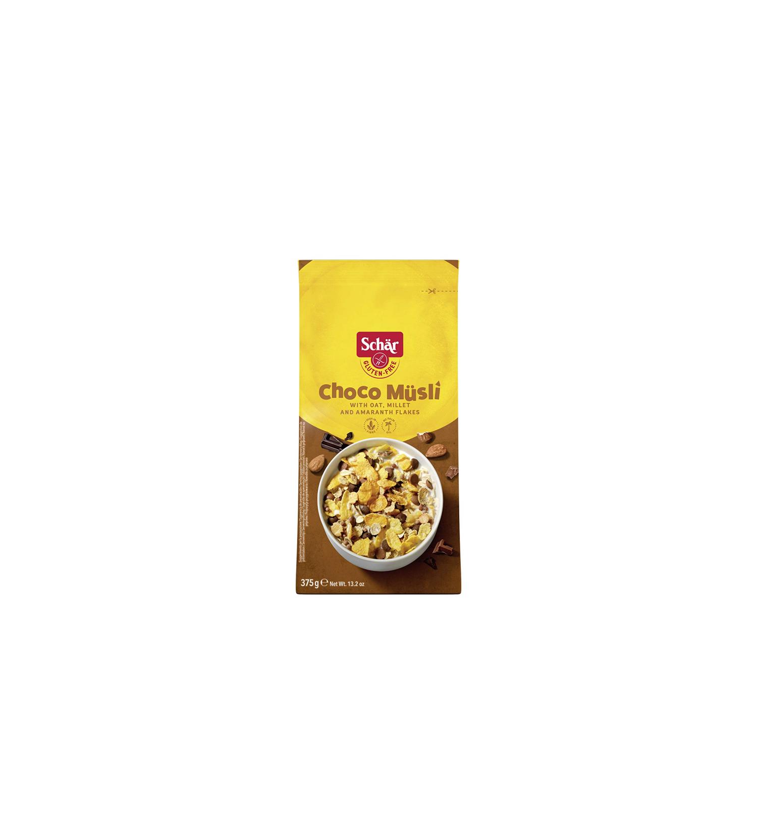 Buy Sch r Choco Muesli 375g - Delicious Gluten-Free Breakfast Cereal | International Shipping Available - Buy Online on GoSupps.com