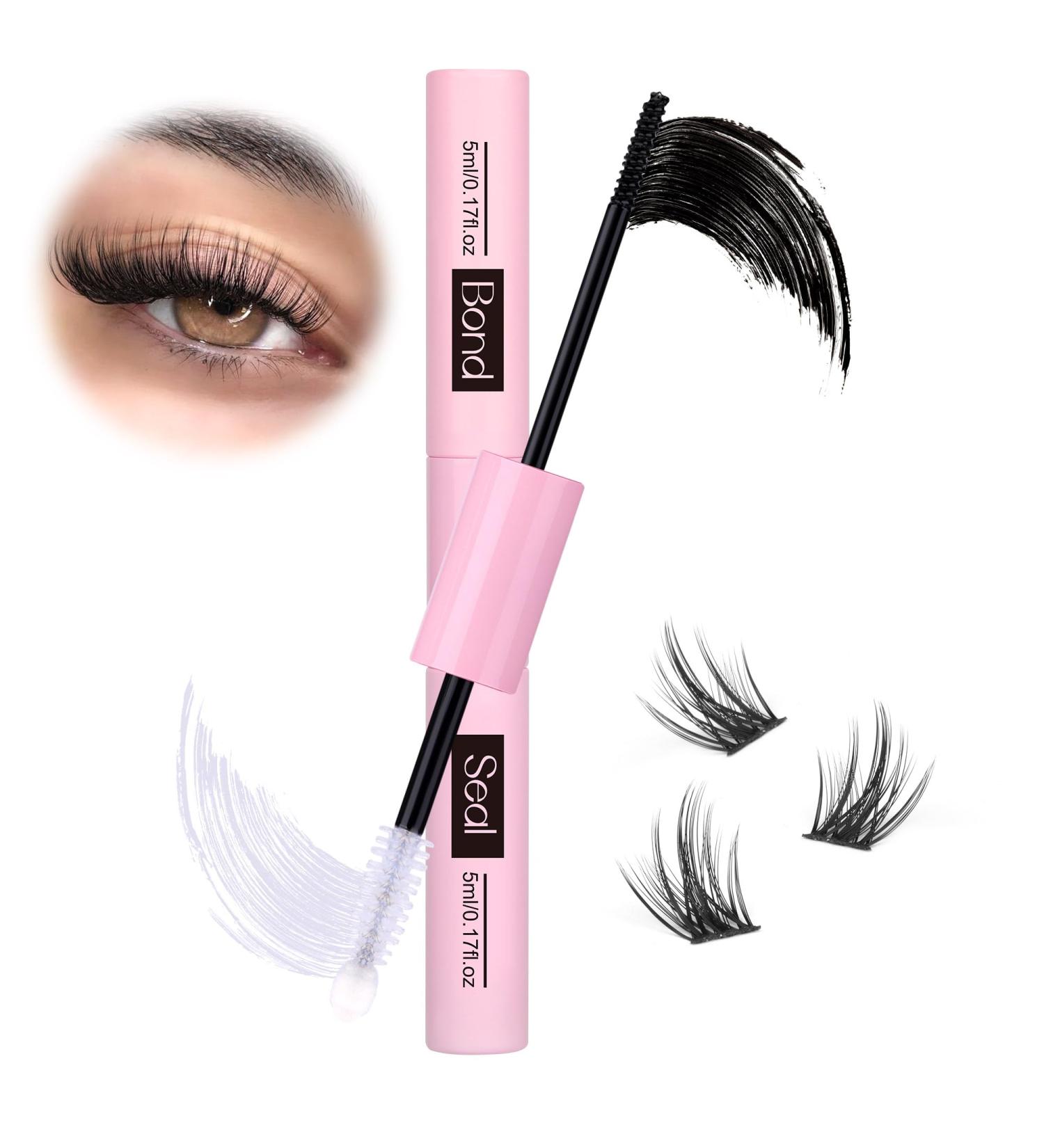 Bond and Seal Lash Glue | Strong Hold 2-in-1 Waterproof Cluster Lash Glue by Ruairie - Long Lasting & International Shipping - Buy Online on GoSupps.com
