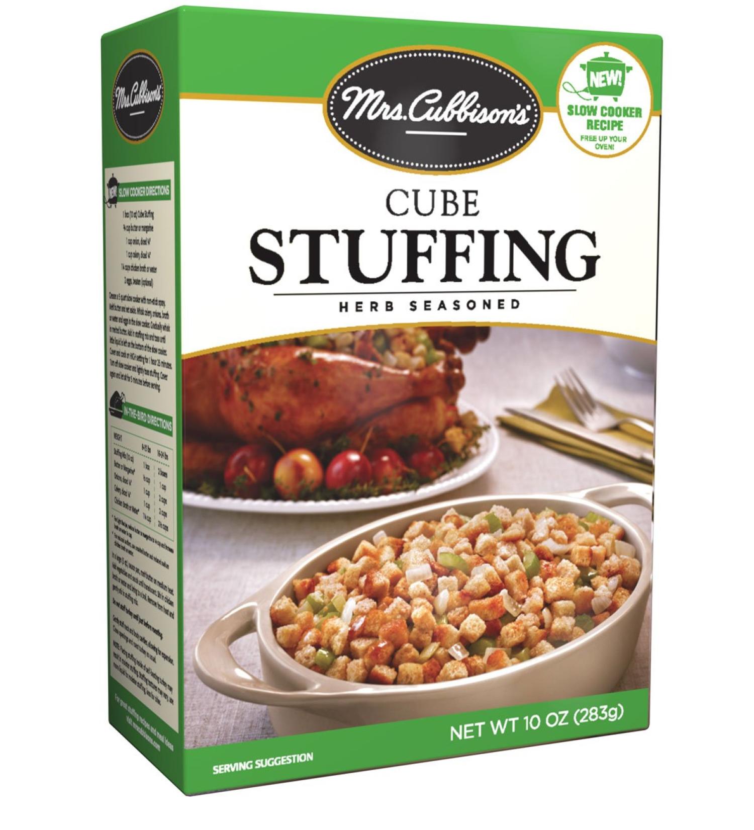 Mrs. Cubbison's Stuffing Mix  Herb Seasoned  10 oz - Buy Online on GoSupps.com