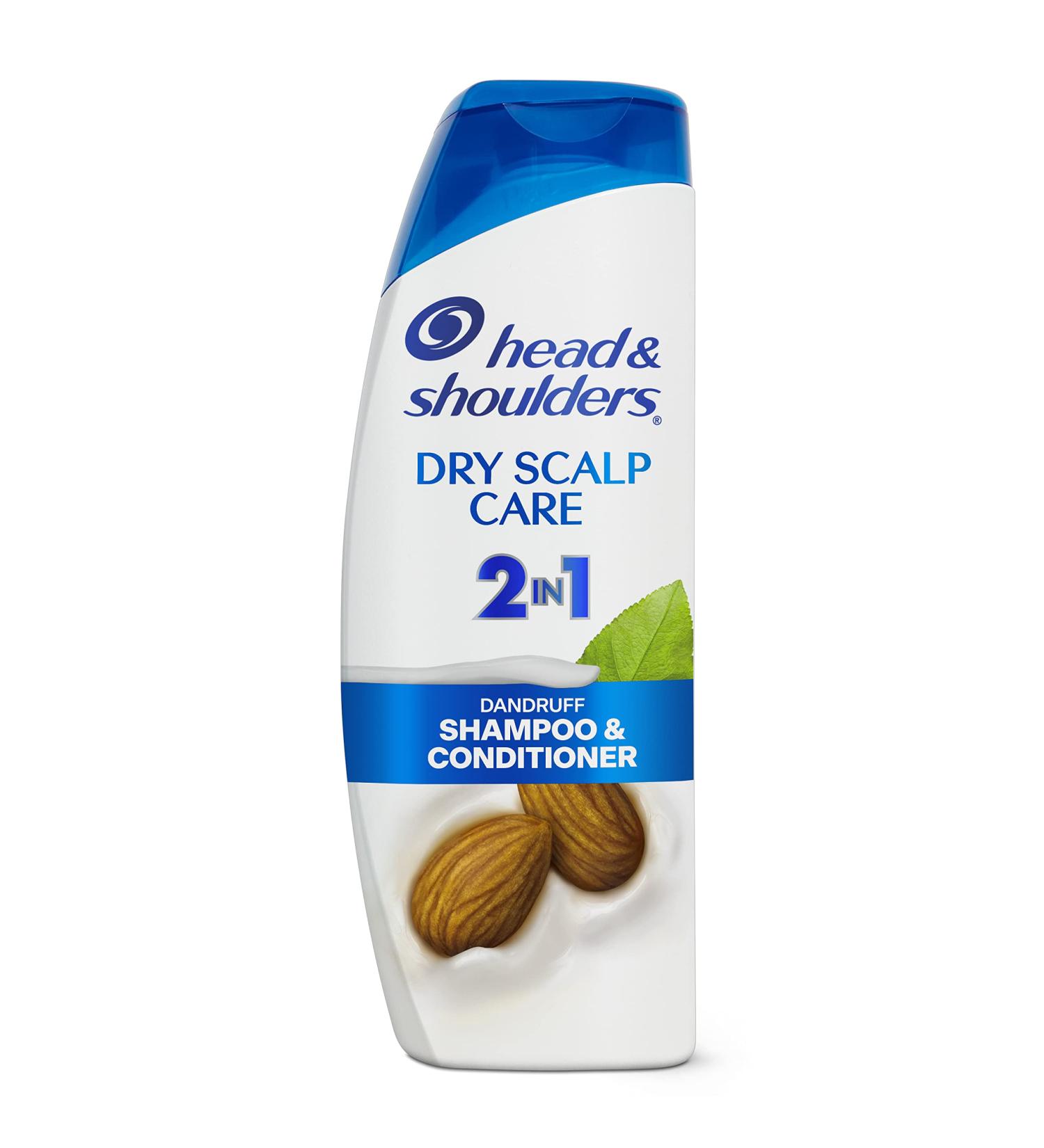 Buy Head and Shoulders 2 in 1 Dandruff Shampoo & Conditioner - Dry Scalp Care 12.5 oz | Fast International Shipping - Buy Online on GoSupps.com