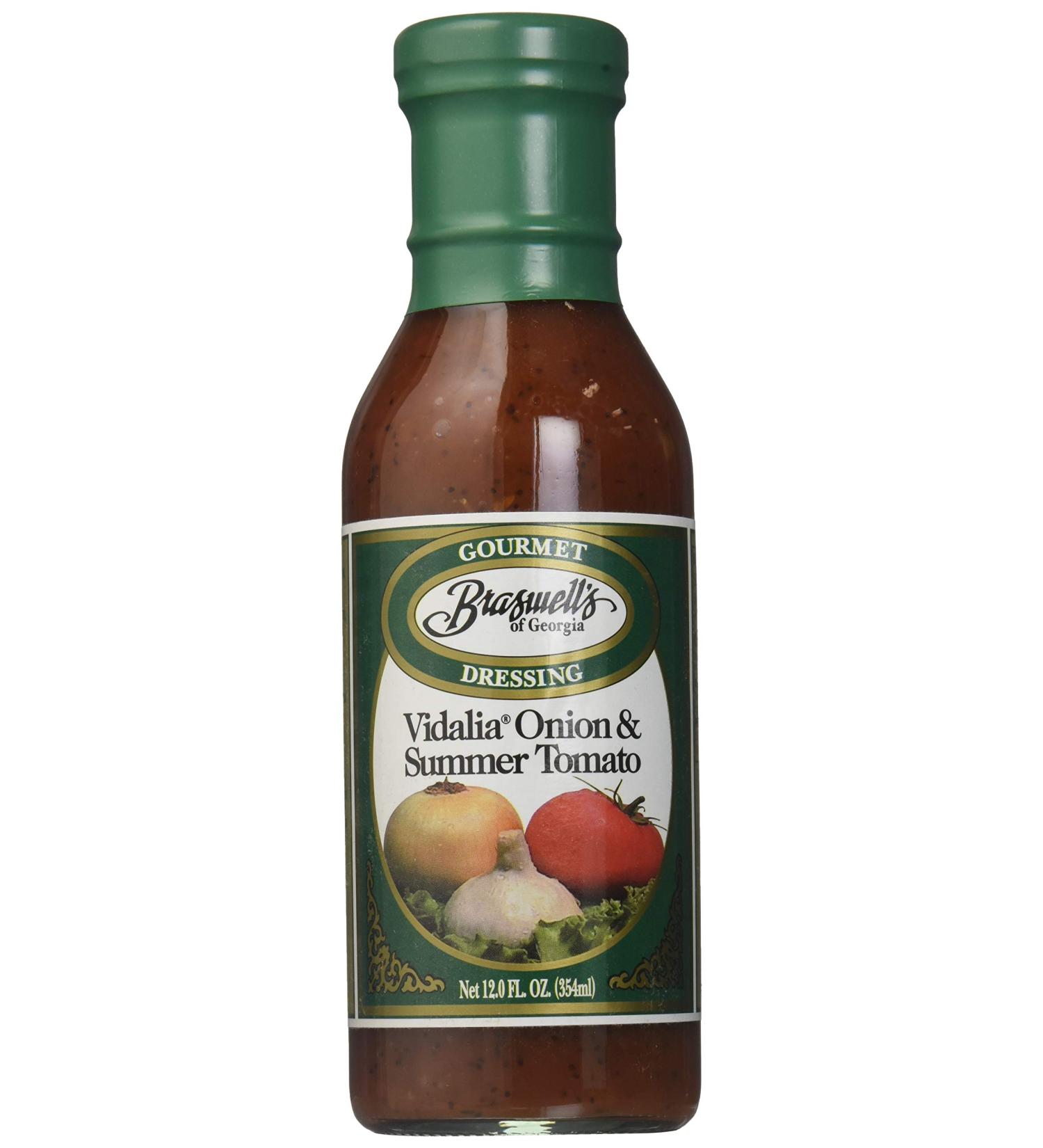 Braswells Vidalia Onion and Summer Tomato Gourmet Dressing 12 Fl Oz - Pack of 6 - Buy Online on GoSupps.com
