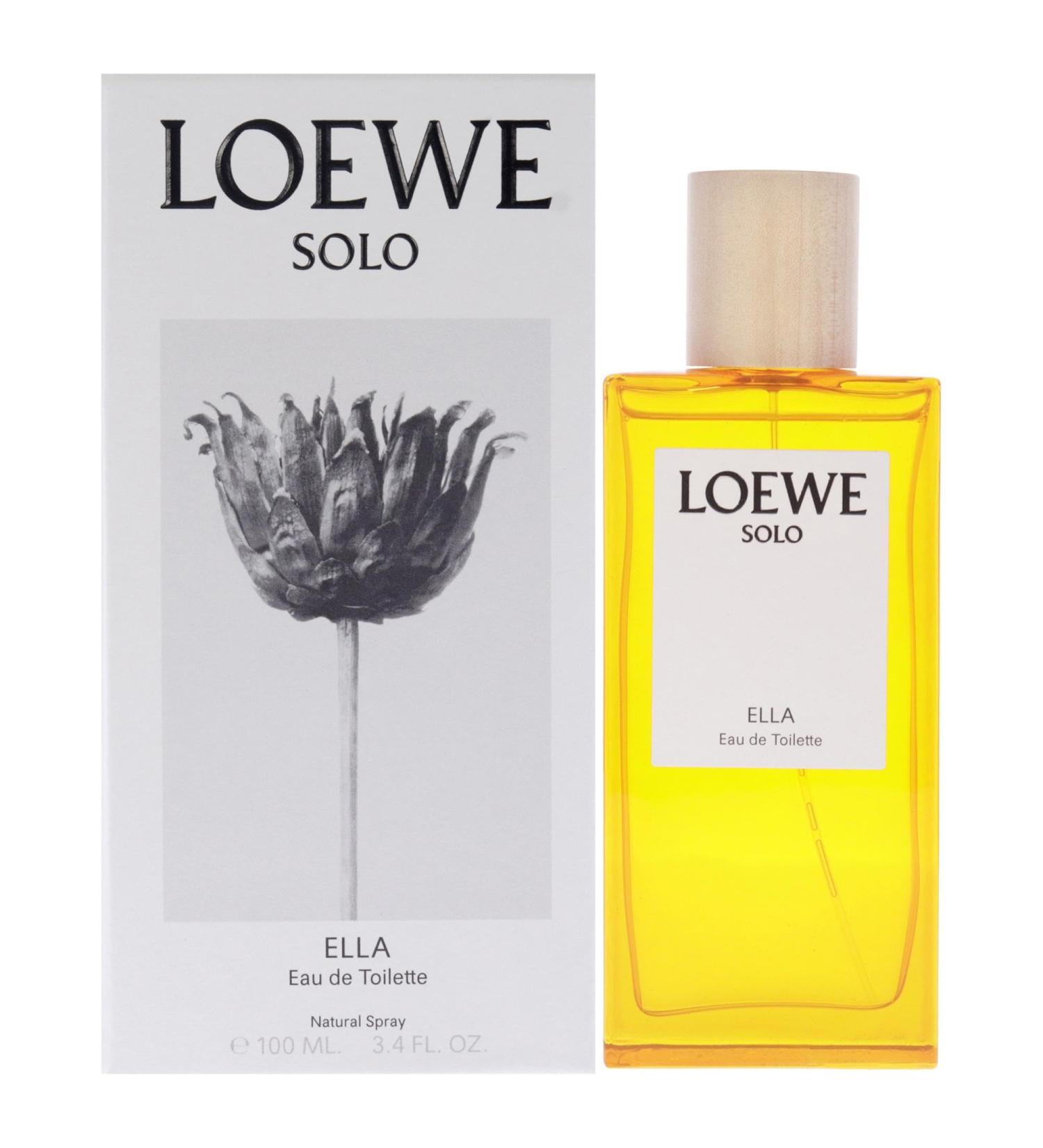 Loewe Solo Ella for Women - 3.4 oz EDT Spray - Buy Online on GoSupps.com
