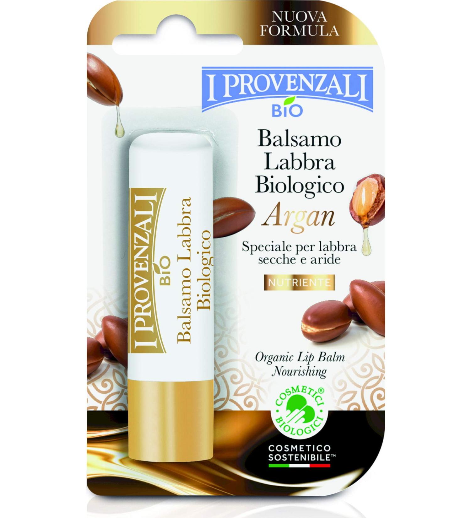 Herbal lip balm with argan oil I Provenzali Bio